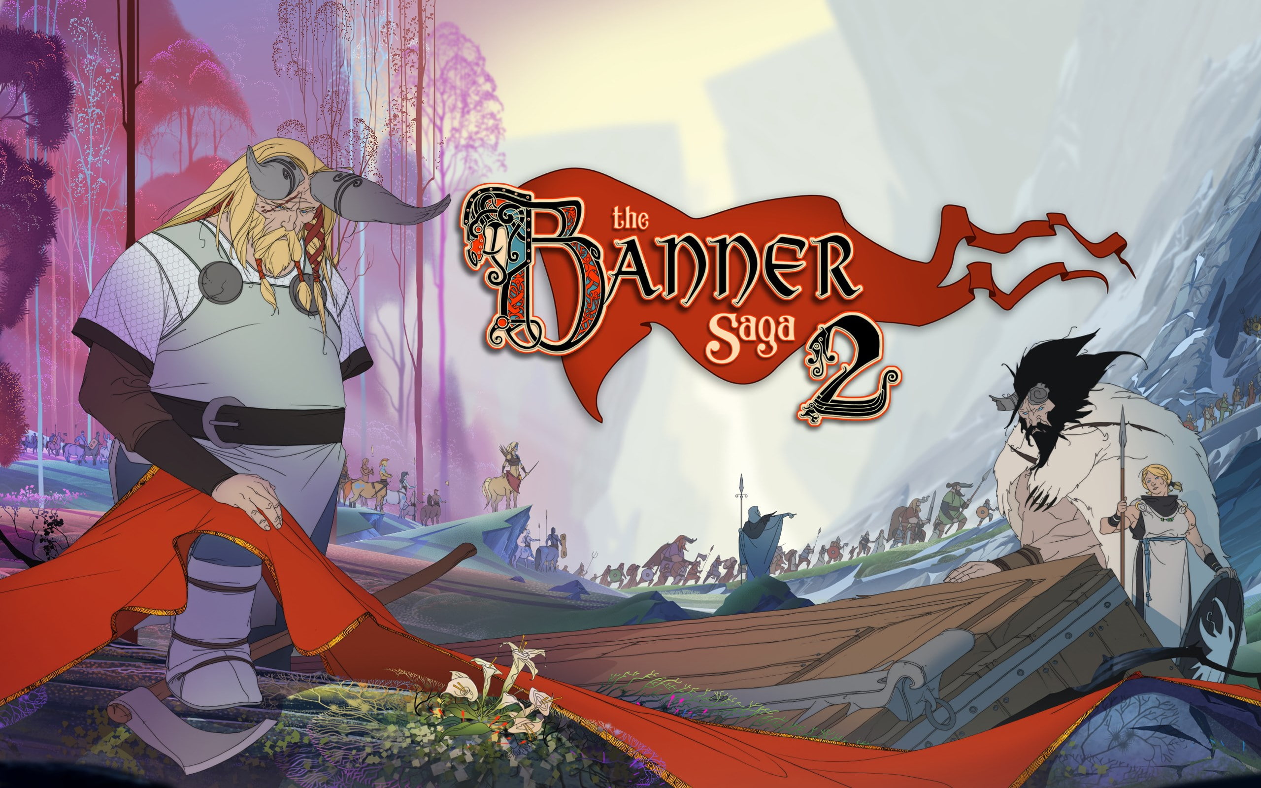 The Banner Saga 2, 2K, HD Wallpaper