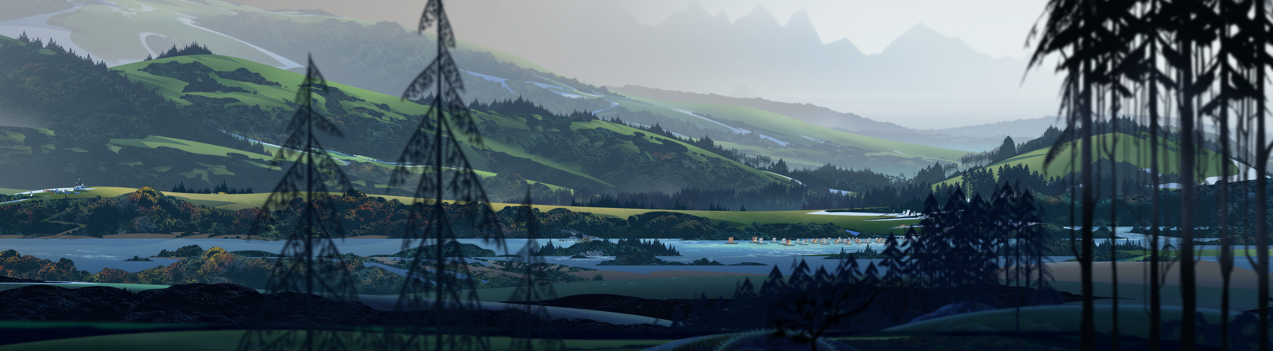 Video Game, 4K, The Banner Saga, HD Wallpaper