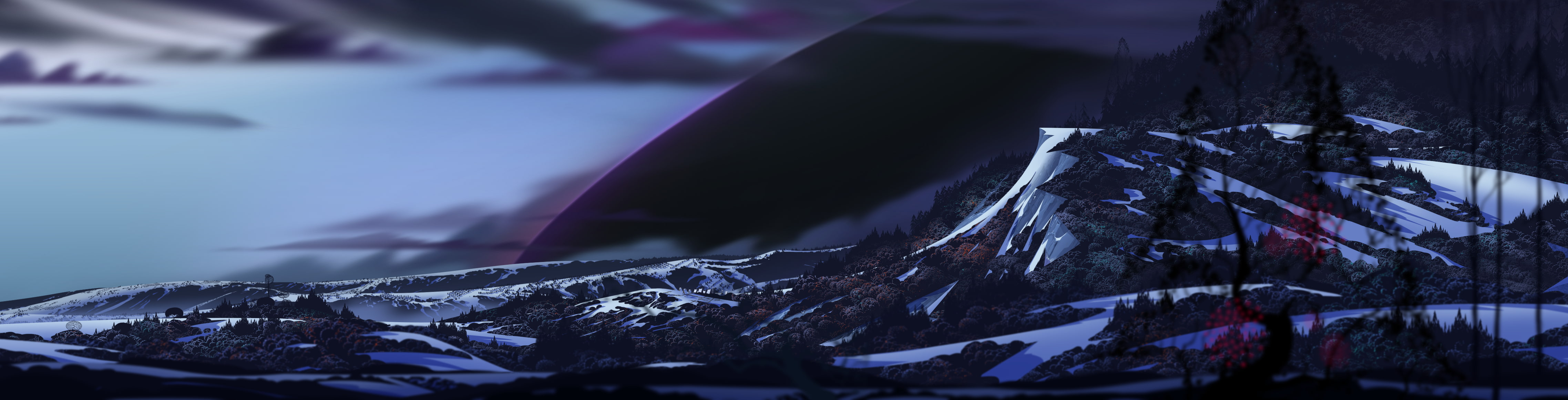 4K, digital art, The Banner Saga, artwork, Concept Art, video games, HD Wallpaper
