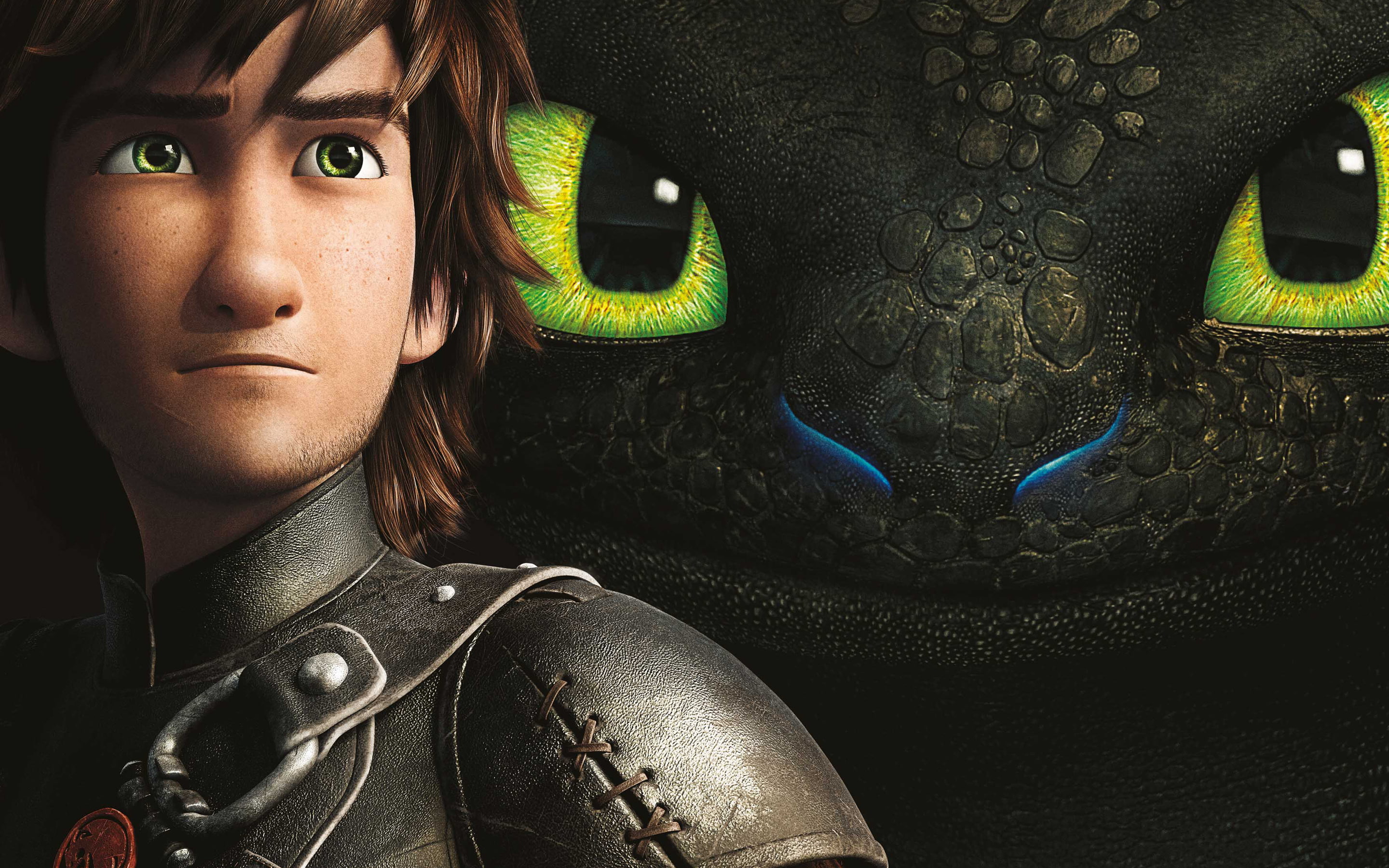 train, dragon, 2K, your, HD Wallpaper