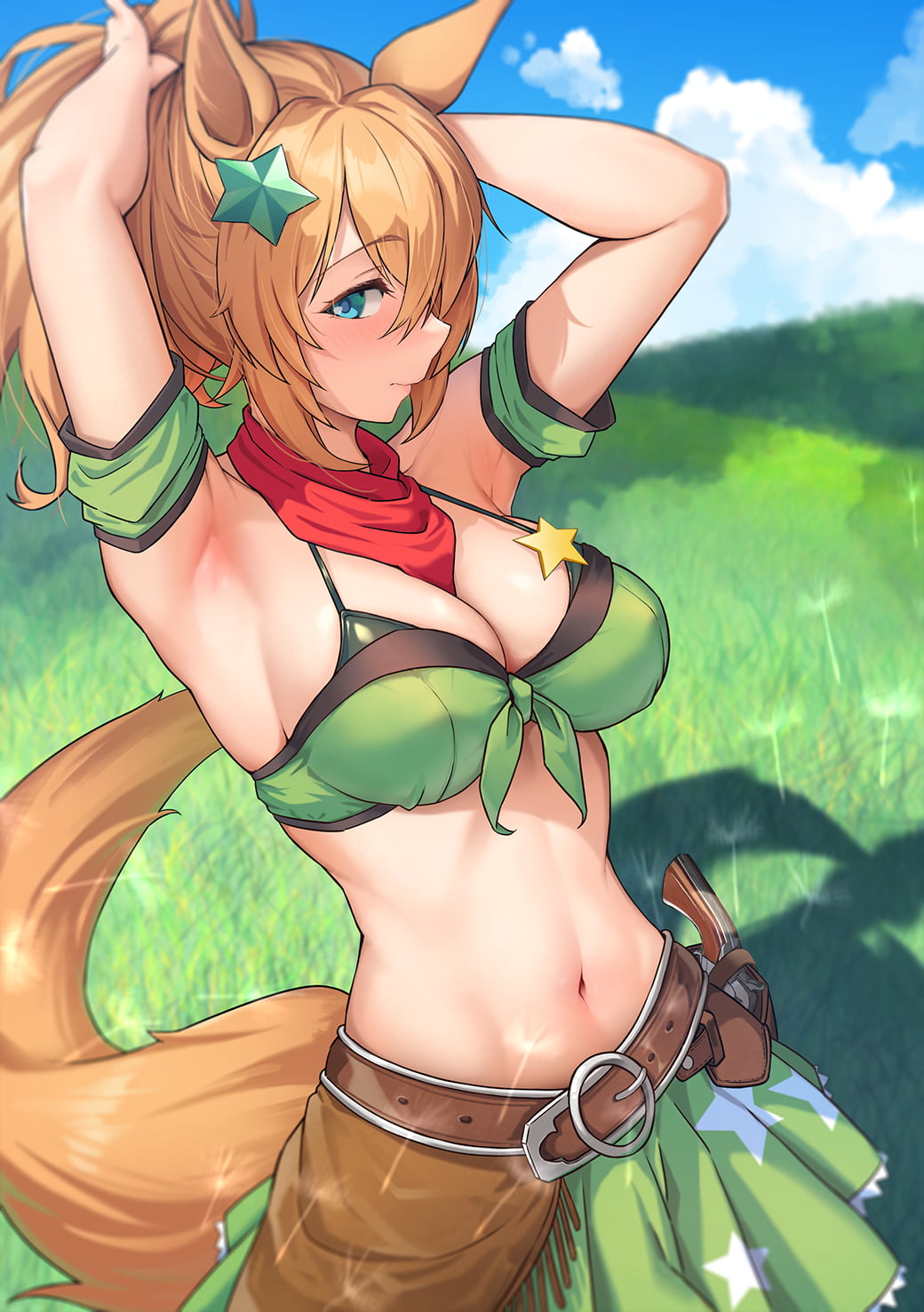 anime girls, SOLar, 720P, anime, Uma Musume Pretty Derby, Phone HD Wallpaper