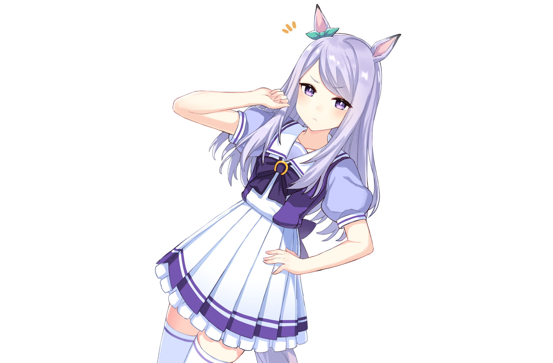 Uma Musume: Pretty Derby, Mejiro McQueen, Anime, 1080P, HD Wallpaper