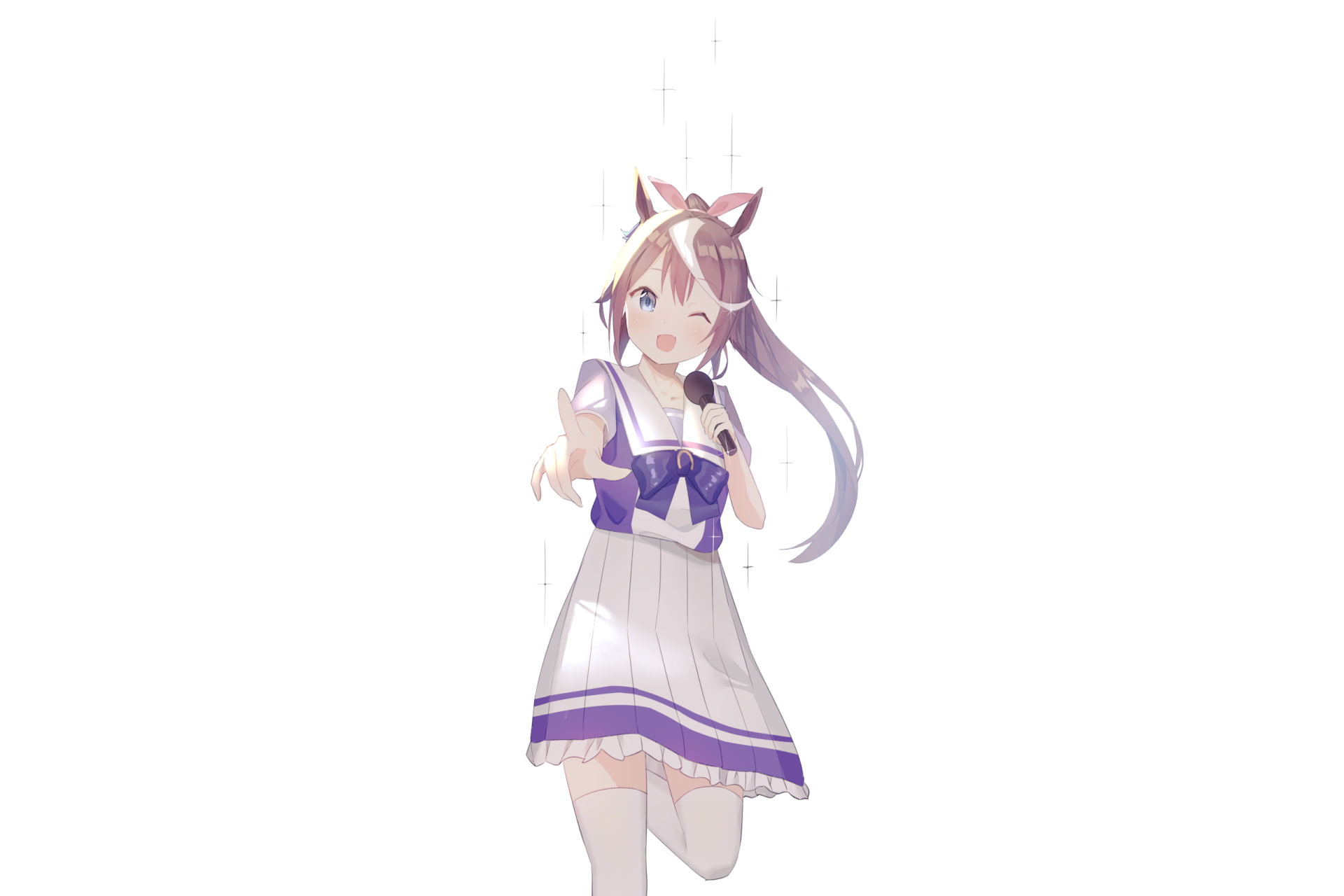 1080P, Tokai Teio, Uma Musume: Pretty Derby, Anime, HD Wallpaper