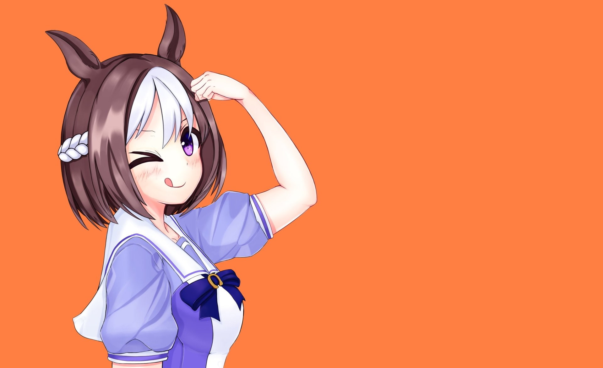 Special Week (Uma Musume), Uma Musume: Pretty Derby, 1080P, Anime, HD Wallpaper