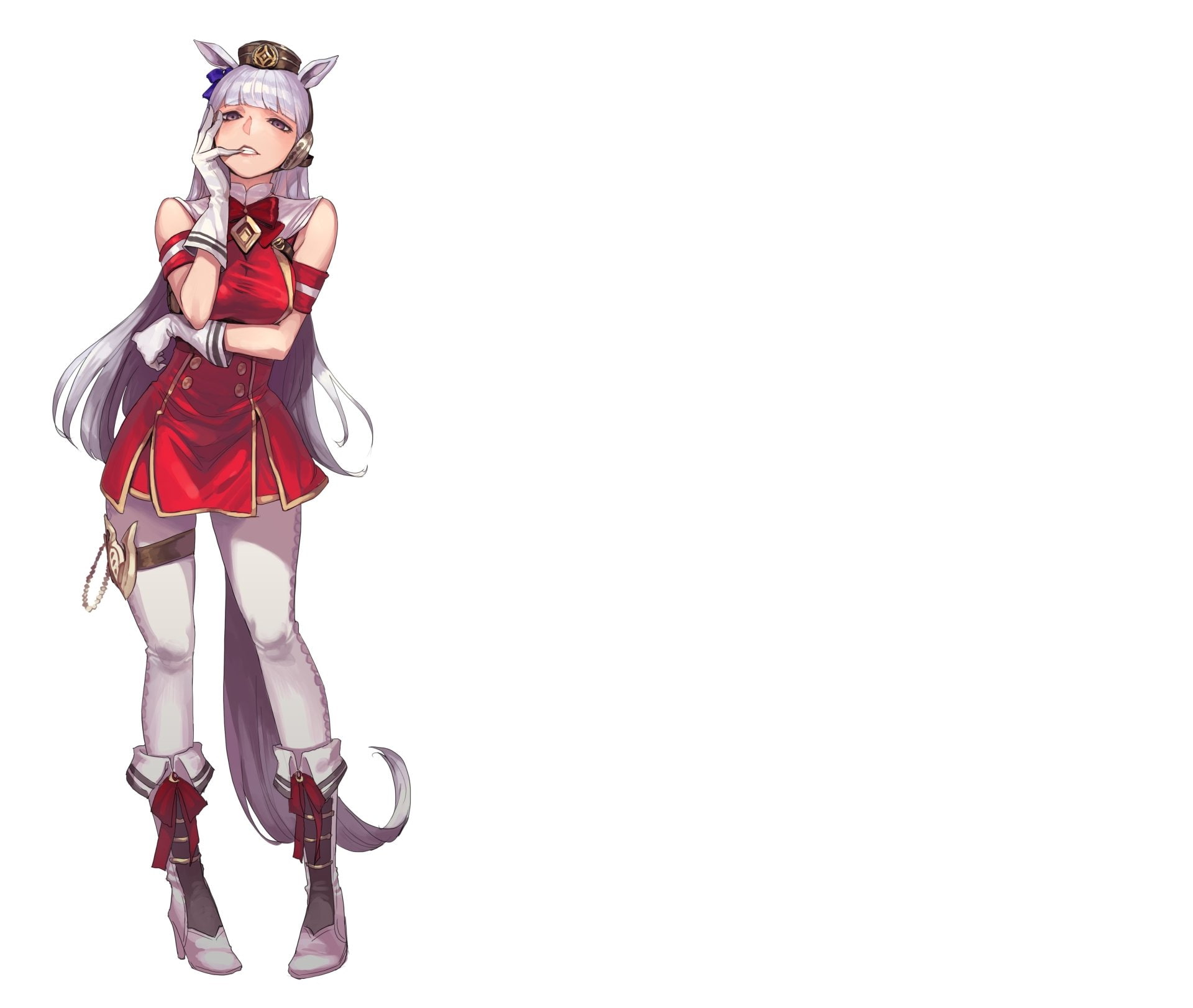 Uma Musume: Pretty Derby, Gold Ship (Uma Musume), Anime, 1080P, HD Wallpaper