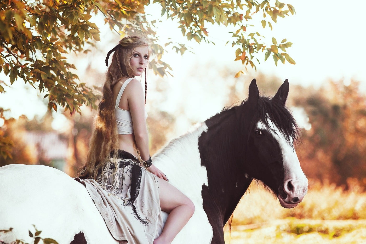 one animal, leisure activity, fantasy girl, animals, lifestyles, outdoors, 500px, hair, women, model, domestic animals, vertebrate, blonde, mammal, beautiful woman, HD Wallpaper