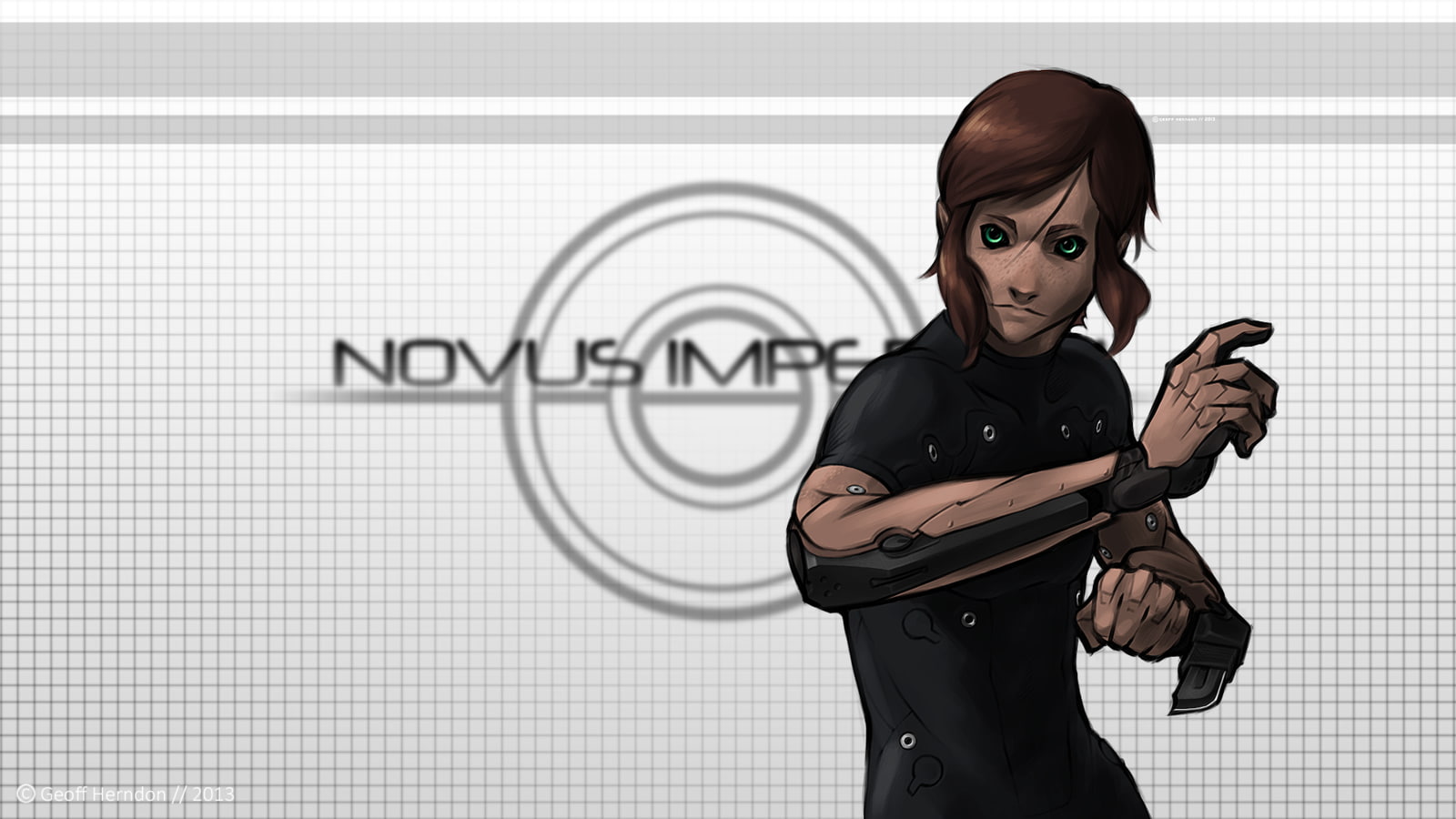 Tekka-Croe, grid, 720P, Novus Imperium, HD Wallpaper