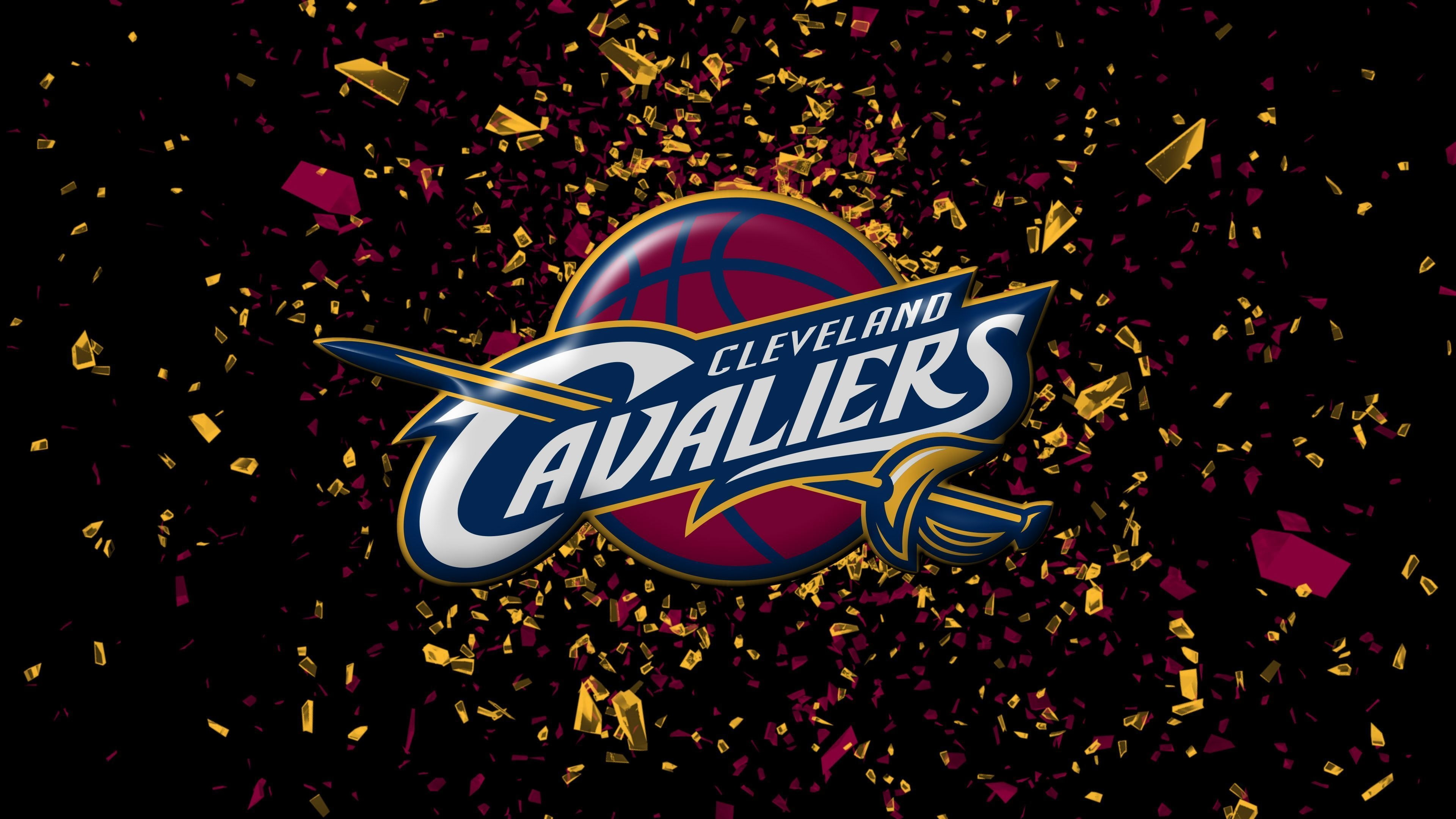cleveland, 4K, NBA, cavaliers, HD Wallpaper