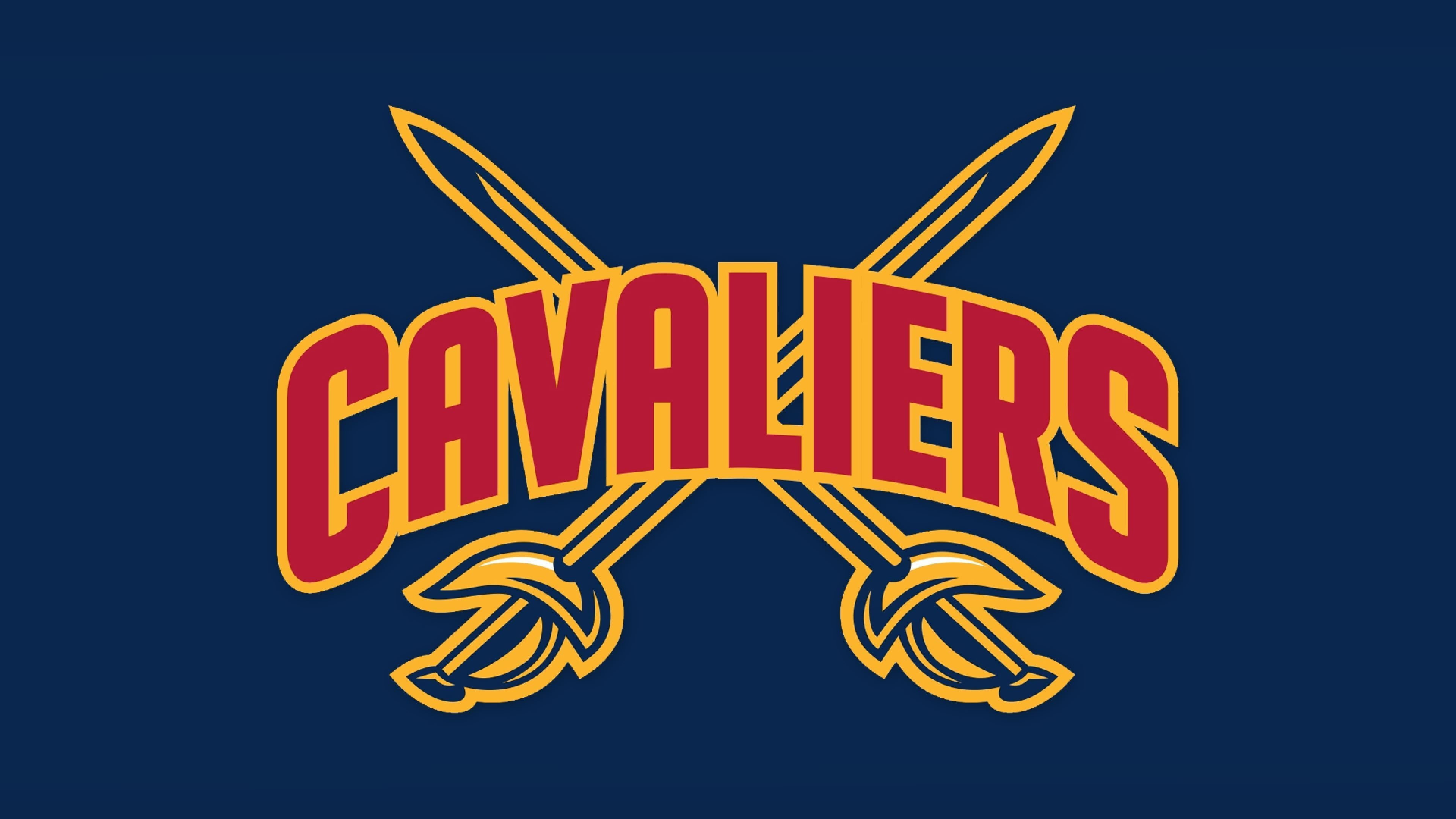 NBA, logo, cavaliers, 4K, cleveland, HD Wallpaper