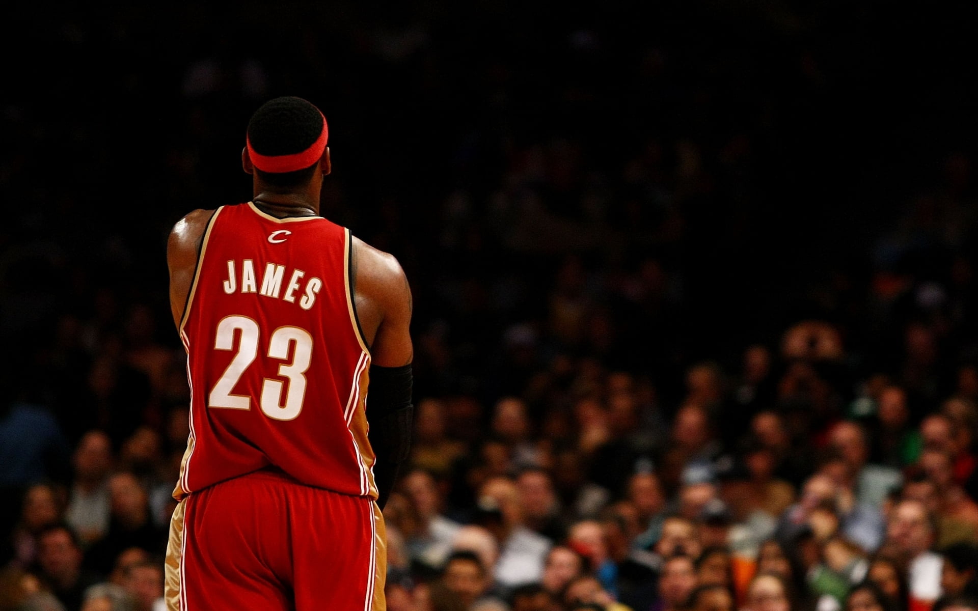men, real people, standing, sport, cleveland, three quarter length, james, match - sport, crowd, audience, spectator, clothing, 1080P, cavaliers, young adult, HD Wallpaper