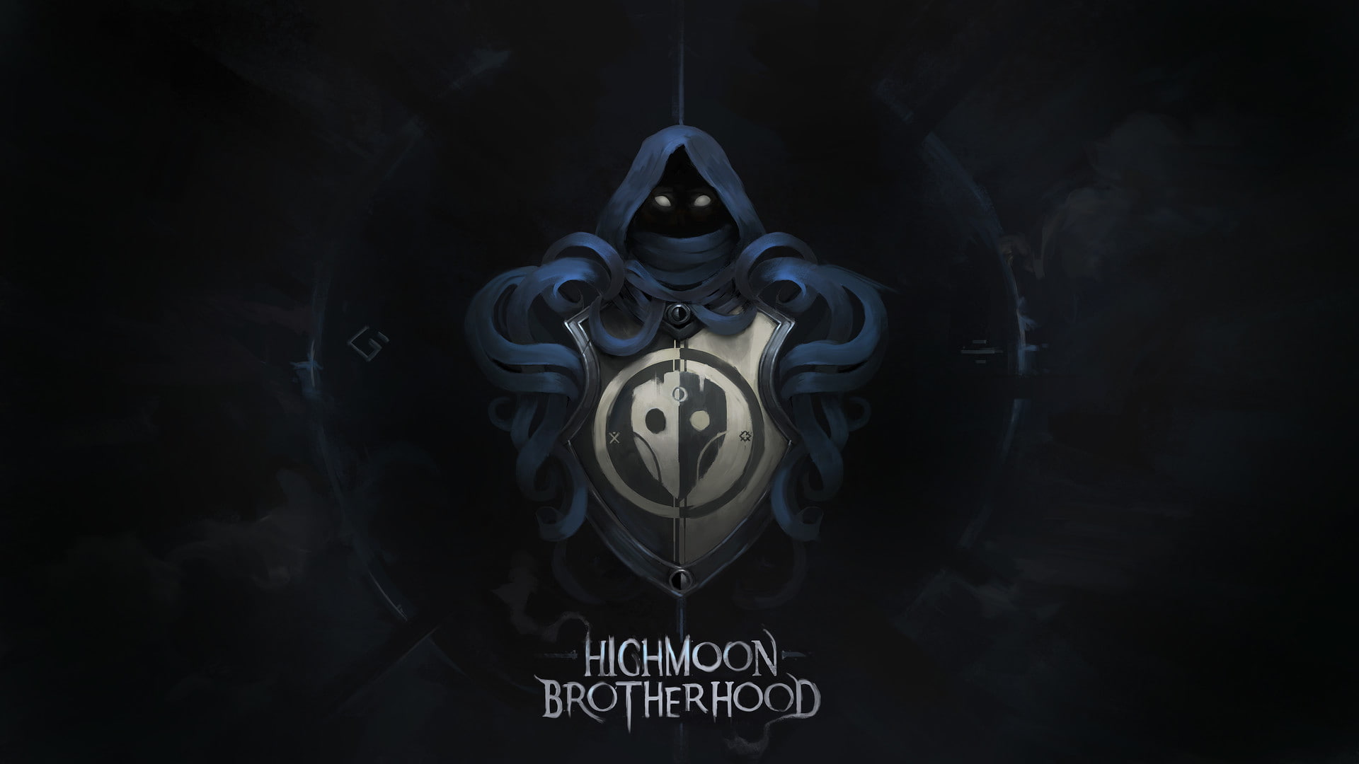 shield, hood, dark, Alexey Yakovlev, 1080P, HD Wallpaper