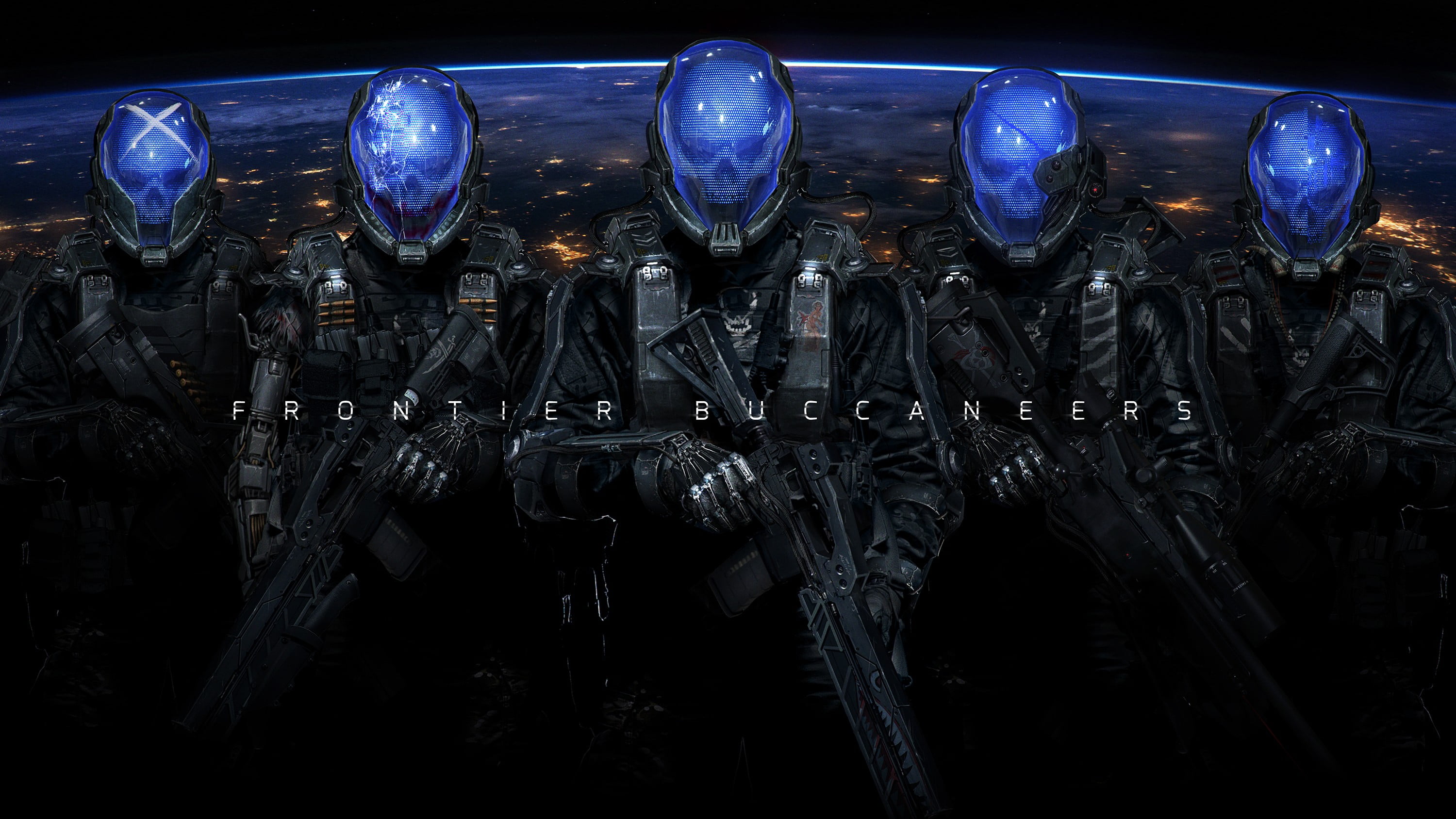 glass - material, nature, technology, indoors, soldier, large group of objects, fantasy art, connection, no people, order, black color, men, HD Wallpaper
