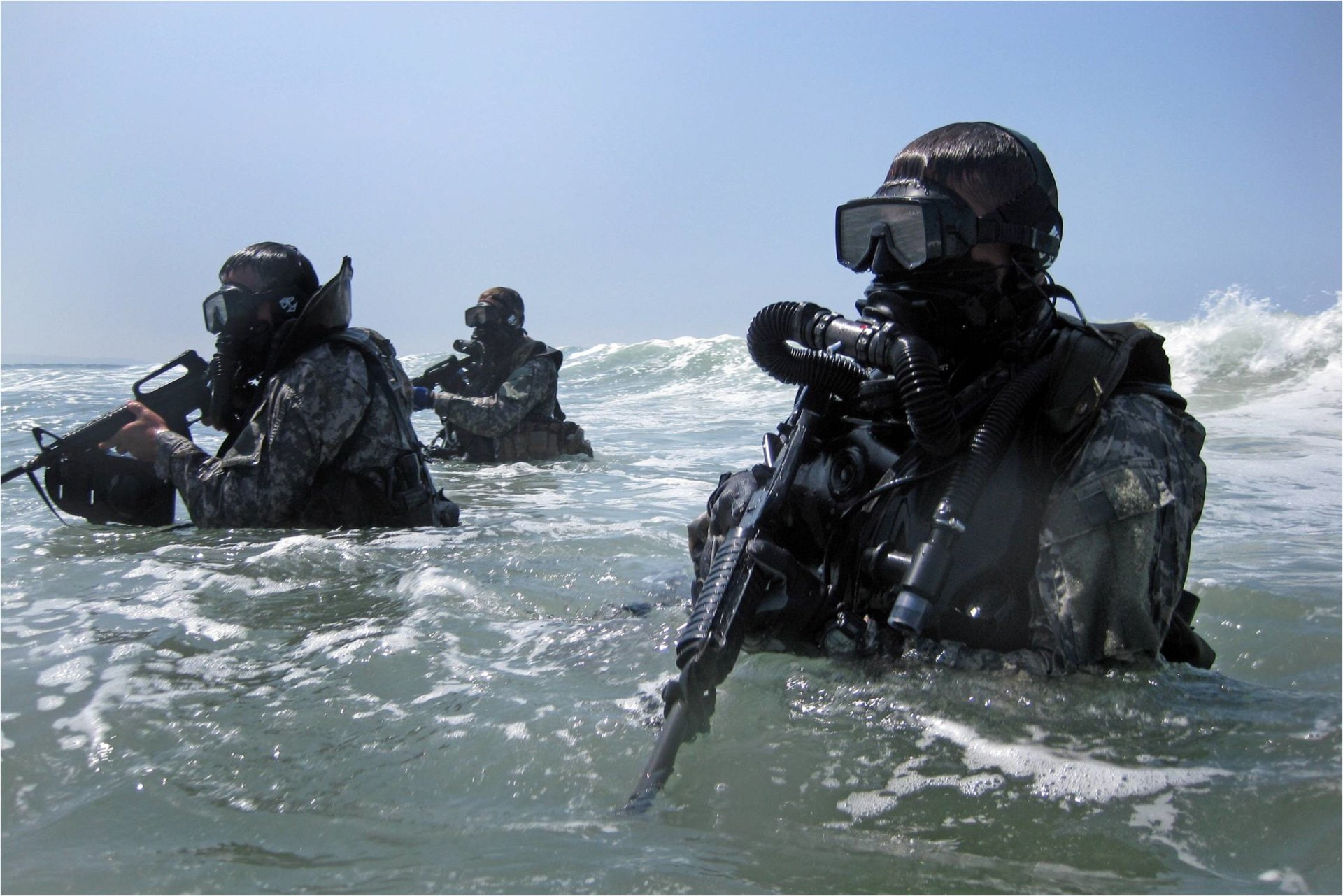 Seal Team, 1080P, Soldier, Military, Navy, HD Wallpaper
