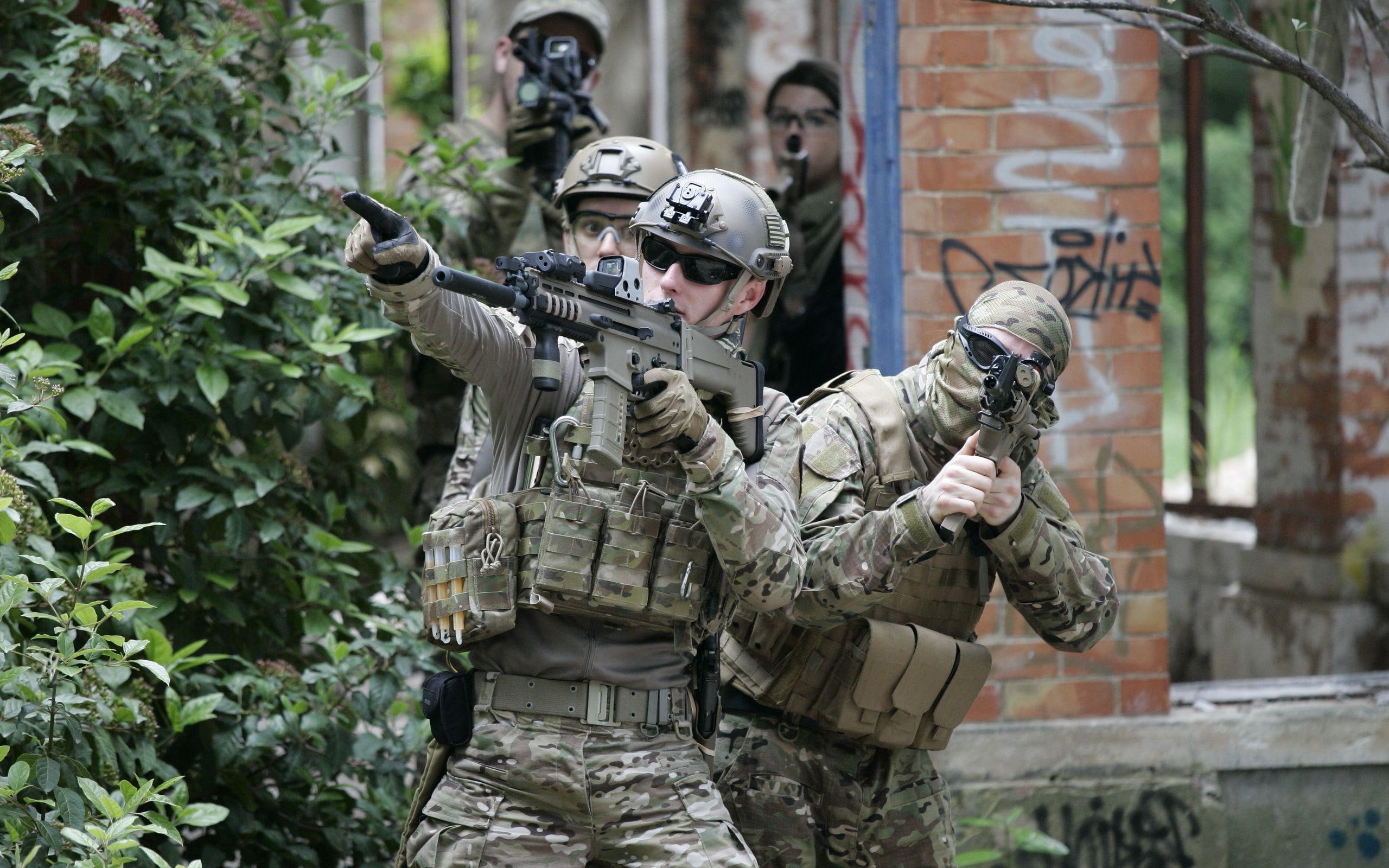 2K, s, uniform, millitary, photography, soldier, camouflage, 2560x1600, snipers, woodland, men, sniper, army, HD Wallpaper