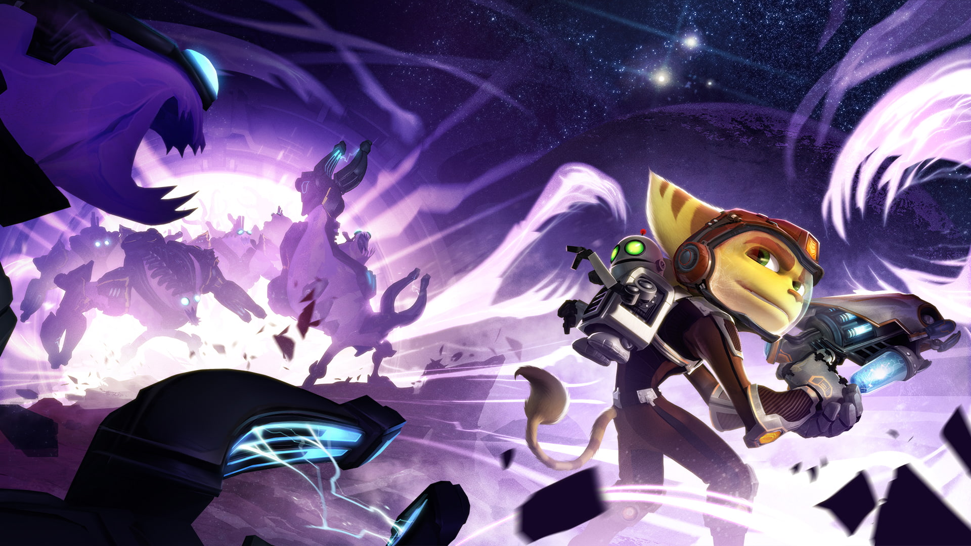 Clank (Ratchet and Clank), Ratchet (Ratchet and Clank), 1080P, Ratchet and Clank: Into The Nexus, Ratchet and Clank, HD Wallpaper