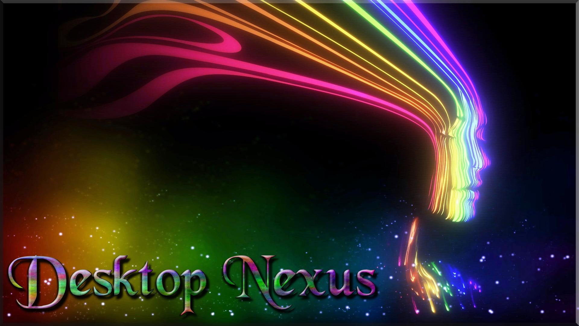 space, nexus, desktop, colors, 3d and abstract, 1080P, abstract, desktop nexus, HD Wallpaper