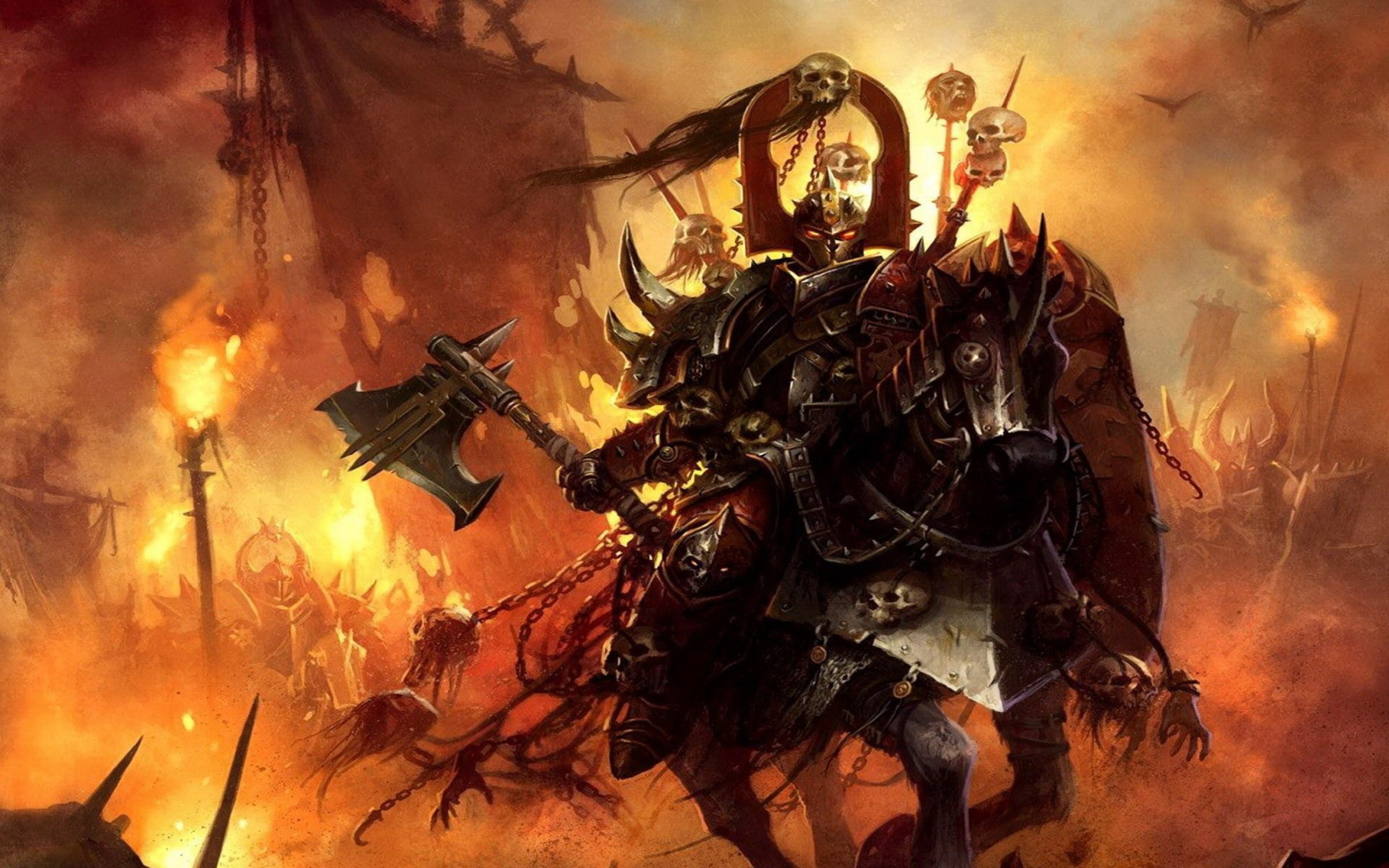 fantasy art, 2K, Warhammer, HD Wallpaper