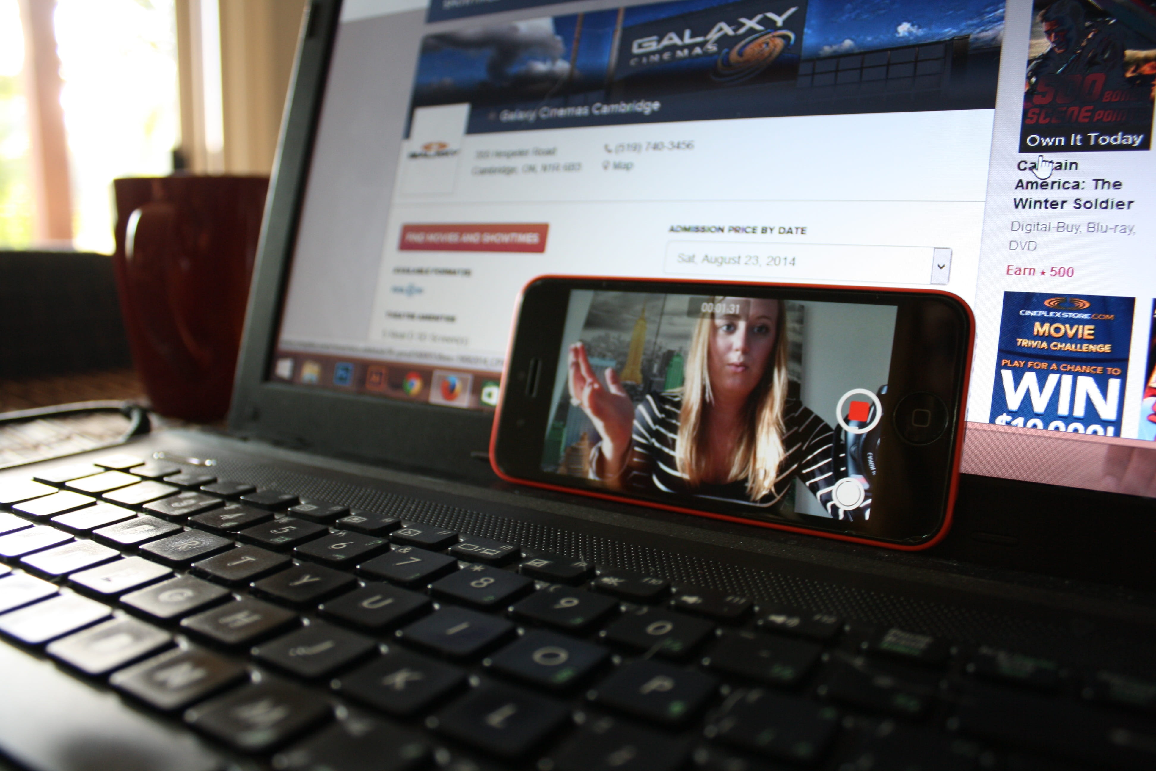 turned, work, device screen, video, 4K, live, business, laptop, computer equipment, education, people, indoors, computer network, connection, portable information device, HD Wallpaper