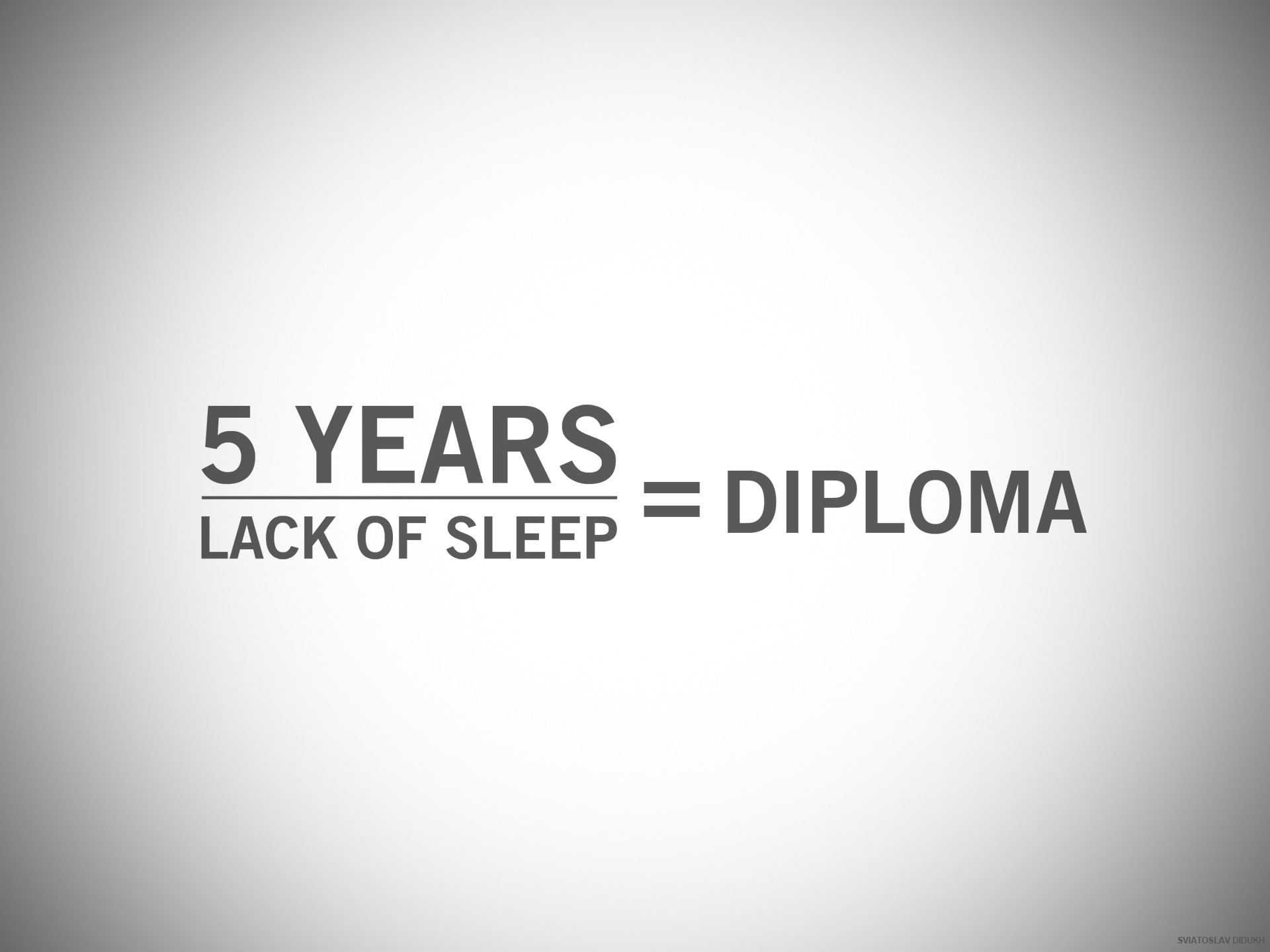 1080P, x, definition, education, diploma, hd, typography, sleeping, minimalistic, art, text, HD Wallpaper