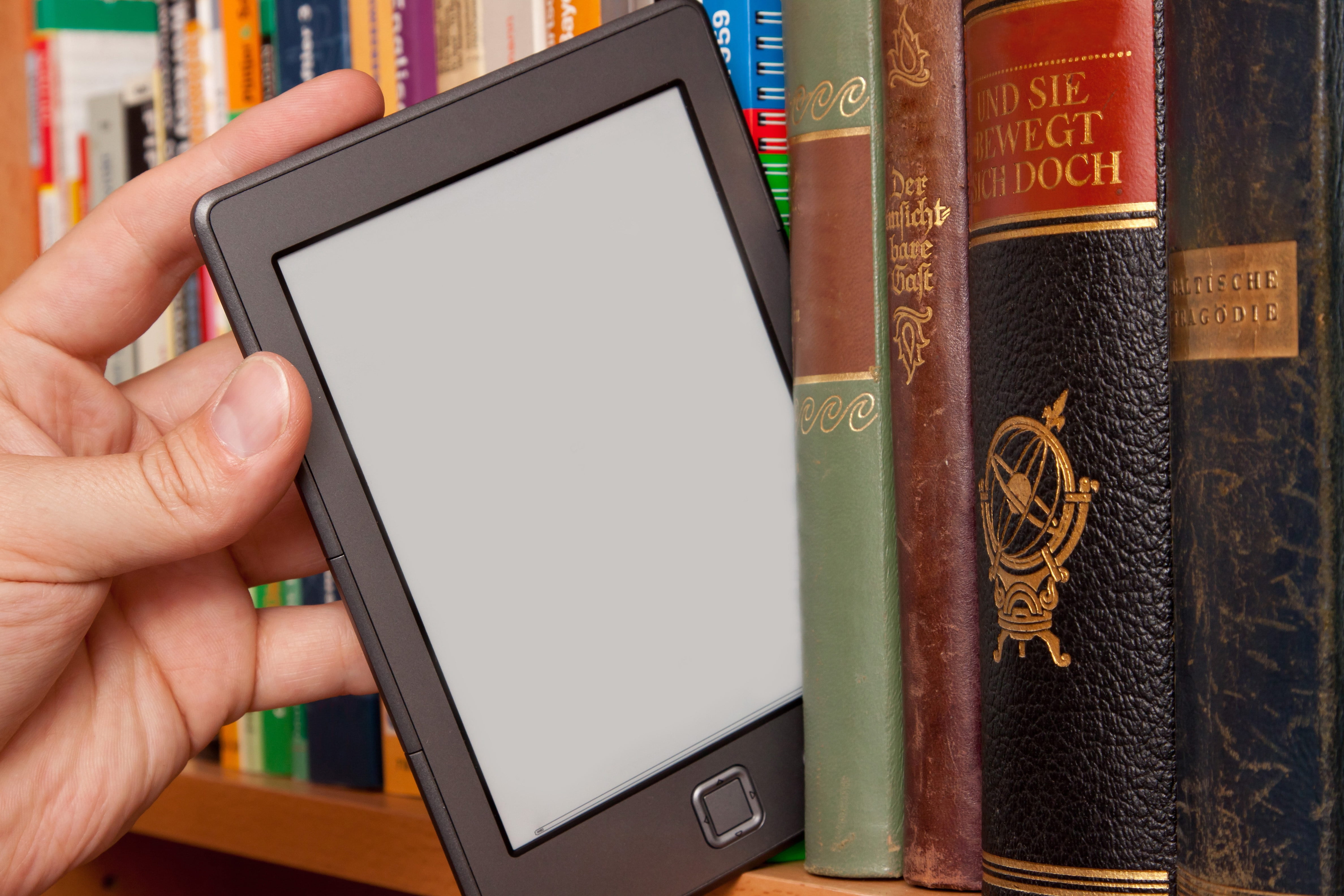 technology, people, reader, portability, computer Monitor, plate, e, library, literature, book, holding, mobility, portable information device, finger, HD Wallpaper