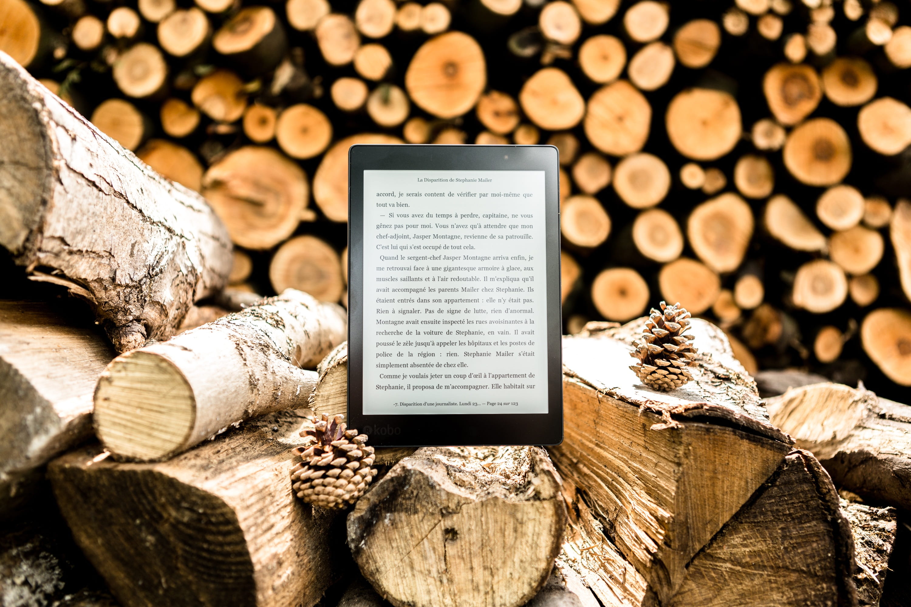 no people, wood - material, nature, tree, abundance, communication, winter, book, timber, logs, outdoors, close-up, log, reading, deforestation, wood, fall, HD Wallpaper
