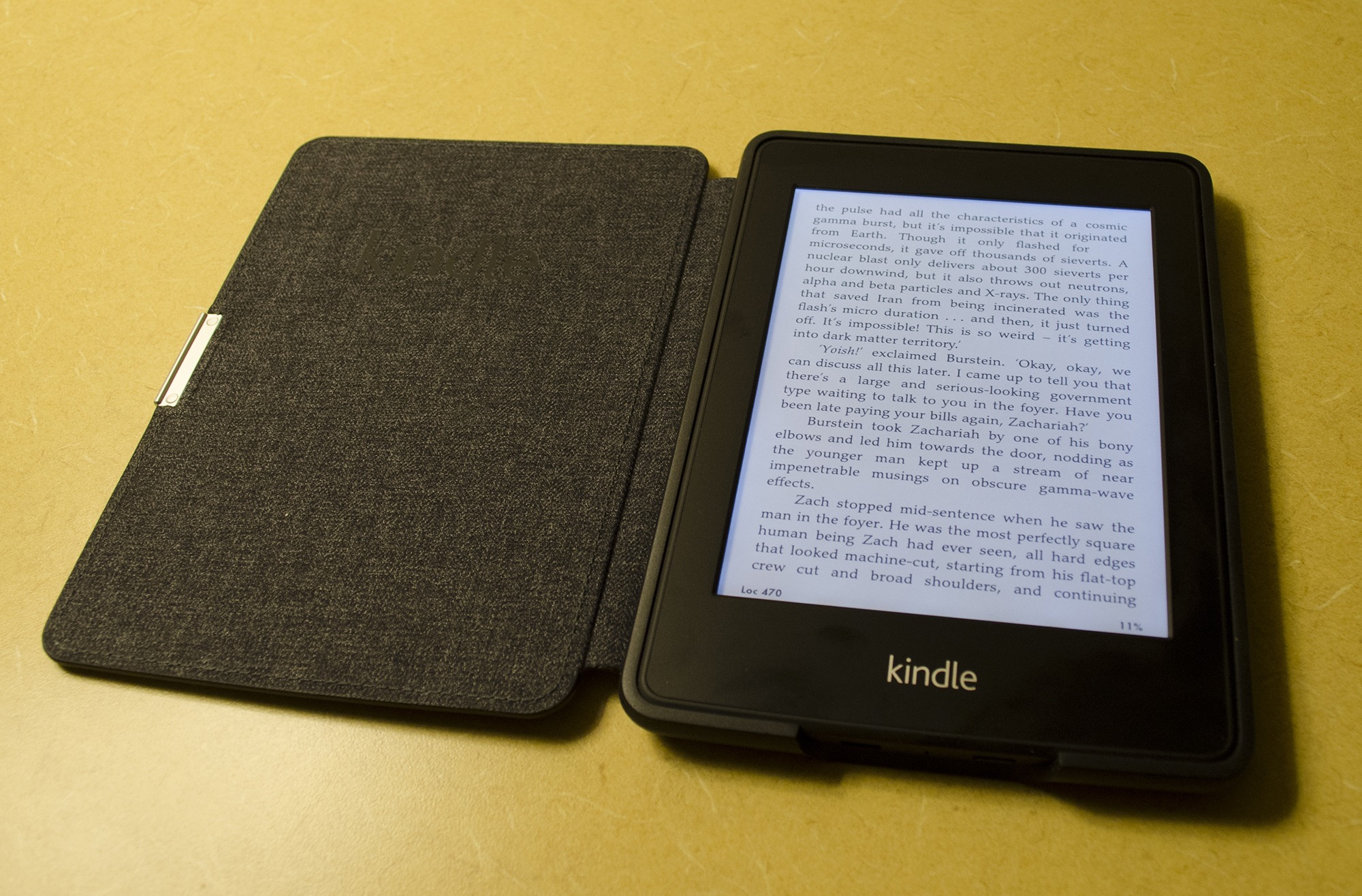 amazon, kindle, wireless technology, tablet, digital Tablet, book, still life, black, smart phone, business, 1080P, small group of objects, communication, HD Wallpaper