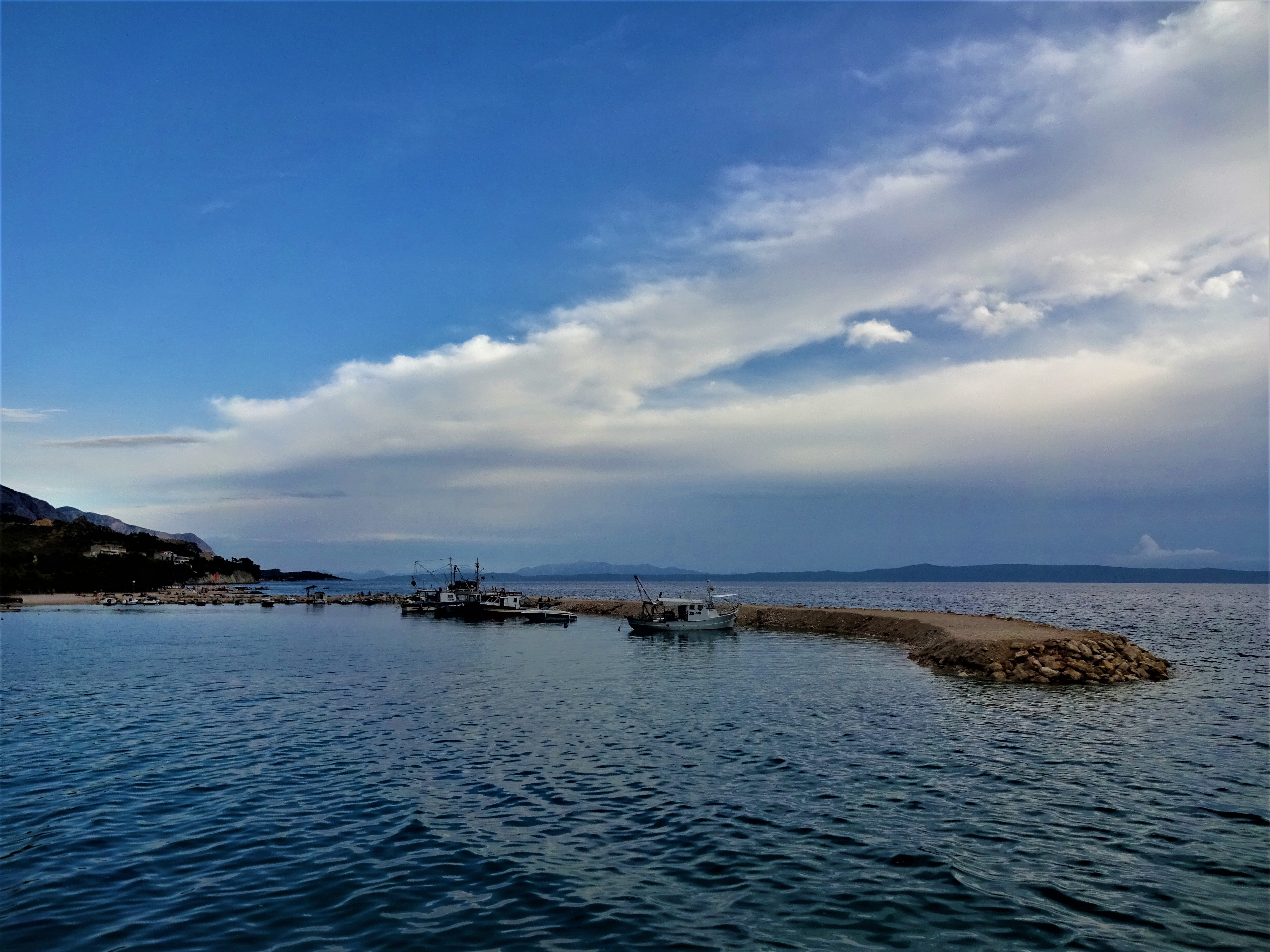 rippled, croatia, tranquil scene, reptile, idyllic, non-urban scene, day, lode, no people, heaven, leto, beauty in nature, tranquility, outdoors, break, HD Wallpaper