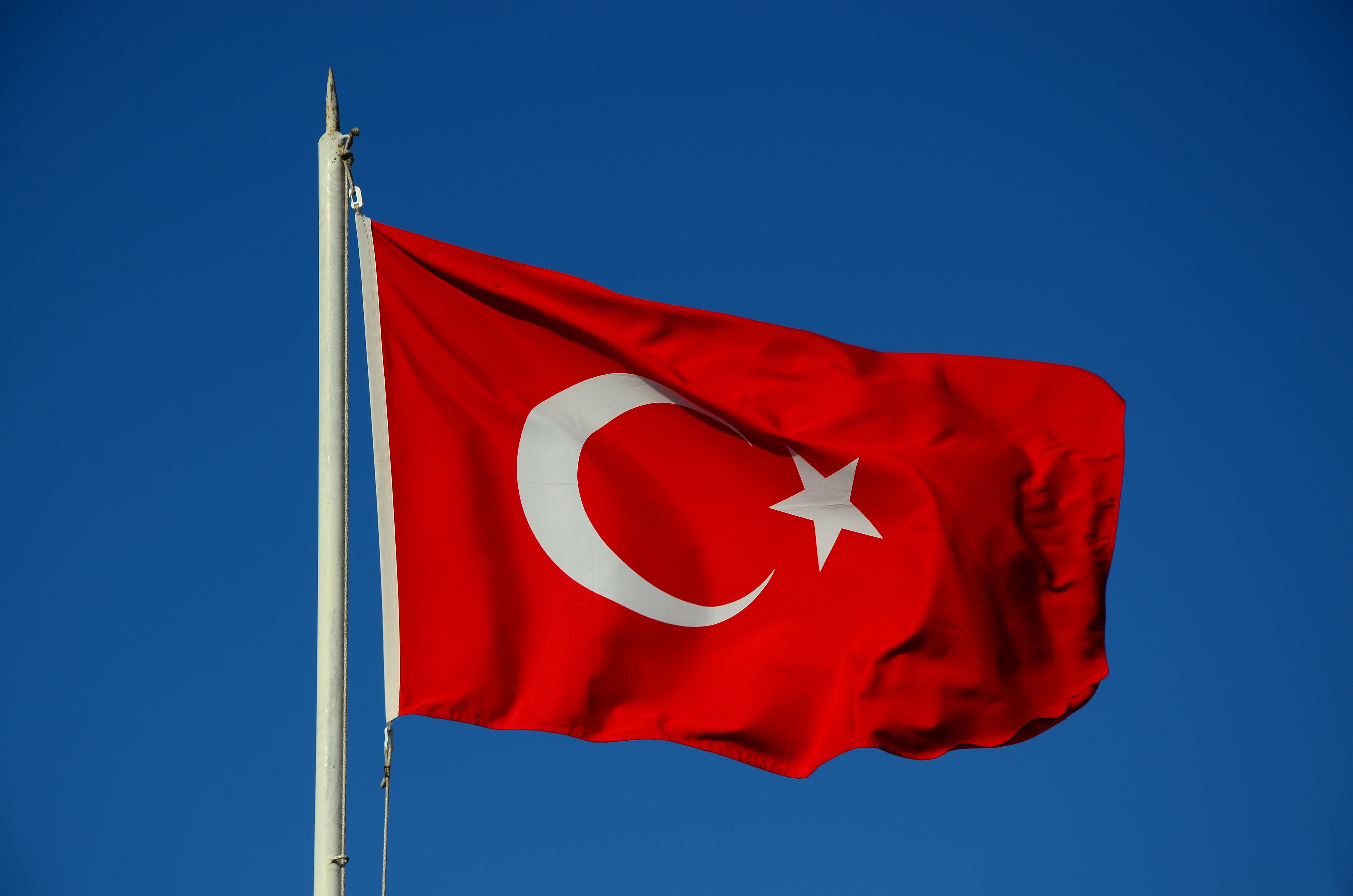 nature, sky, government, wind, background, day, 4K, maple leaf, environment, istanbul, red, outdoors, no people, patriotism, national icon, turkey, emotion, HD Wallpaper