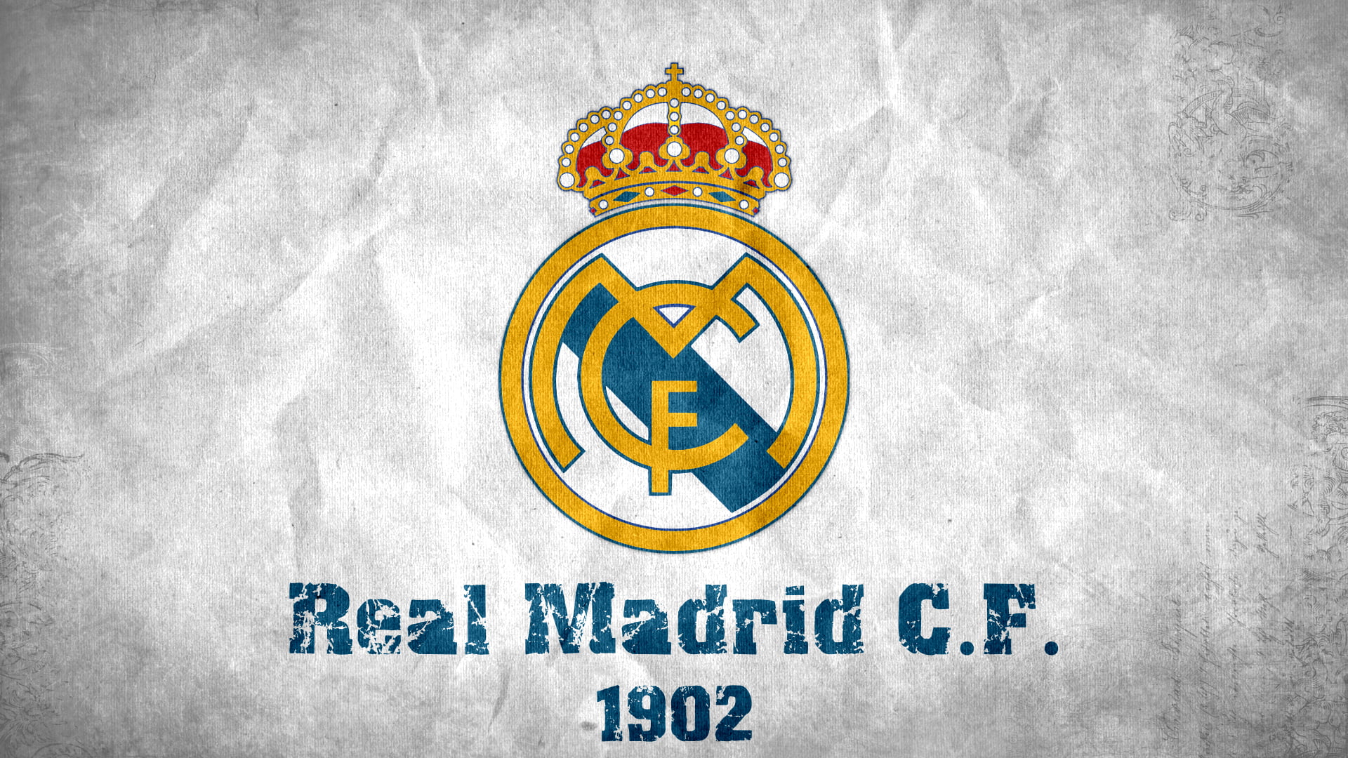 badge, human representation, no people, history, insignia, architecture, material, pattern, ornate, text, sport, madrid, emblem, backgrounds, shape, real, HD Wallpaper