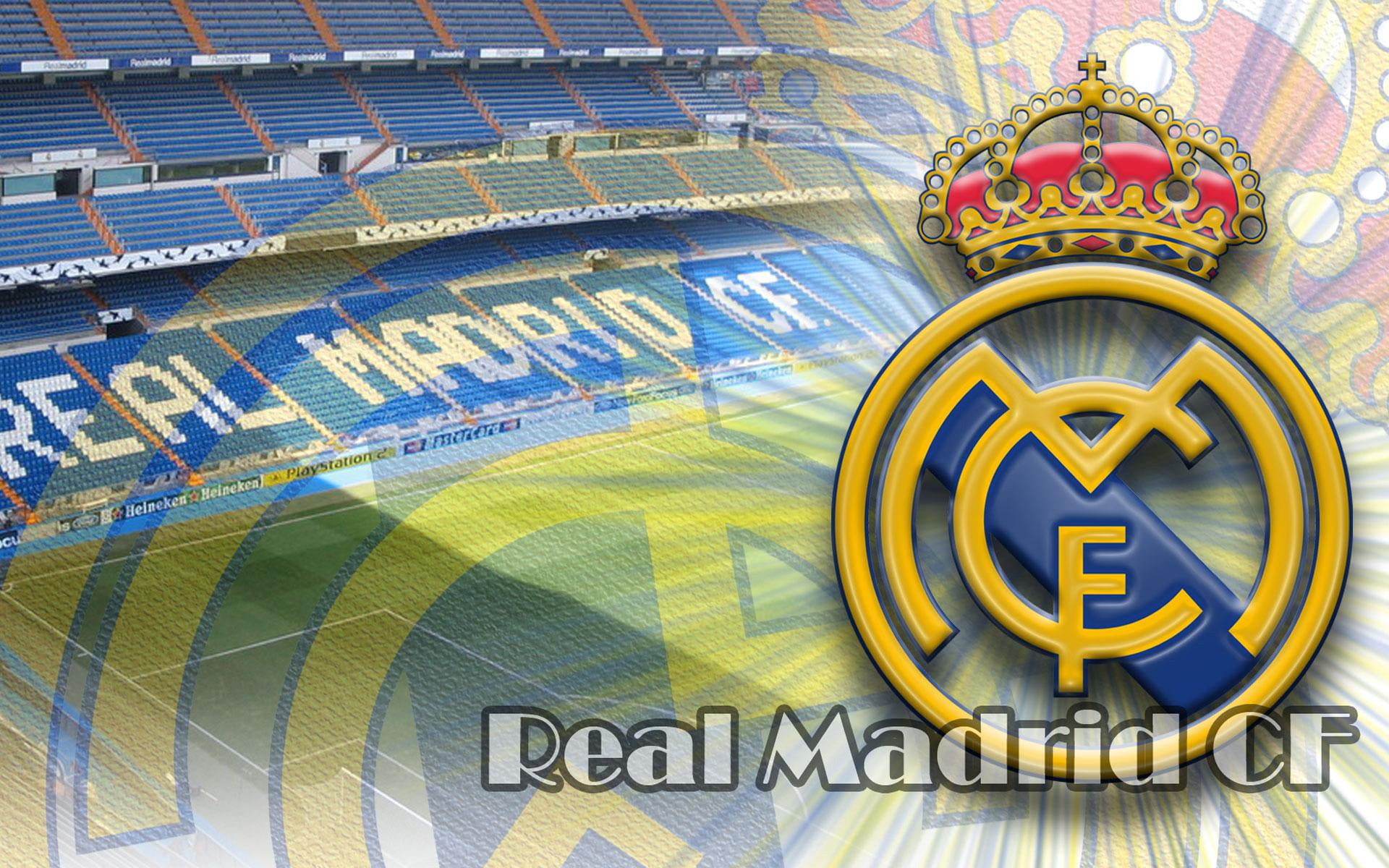Real Madrid C.F., 1080P, Logo, Soccer, Emblem, HD Wallpaper