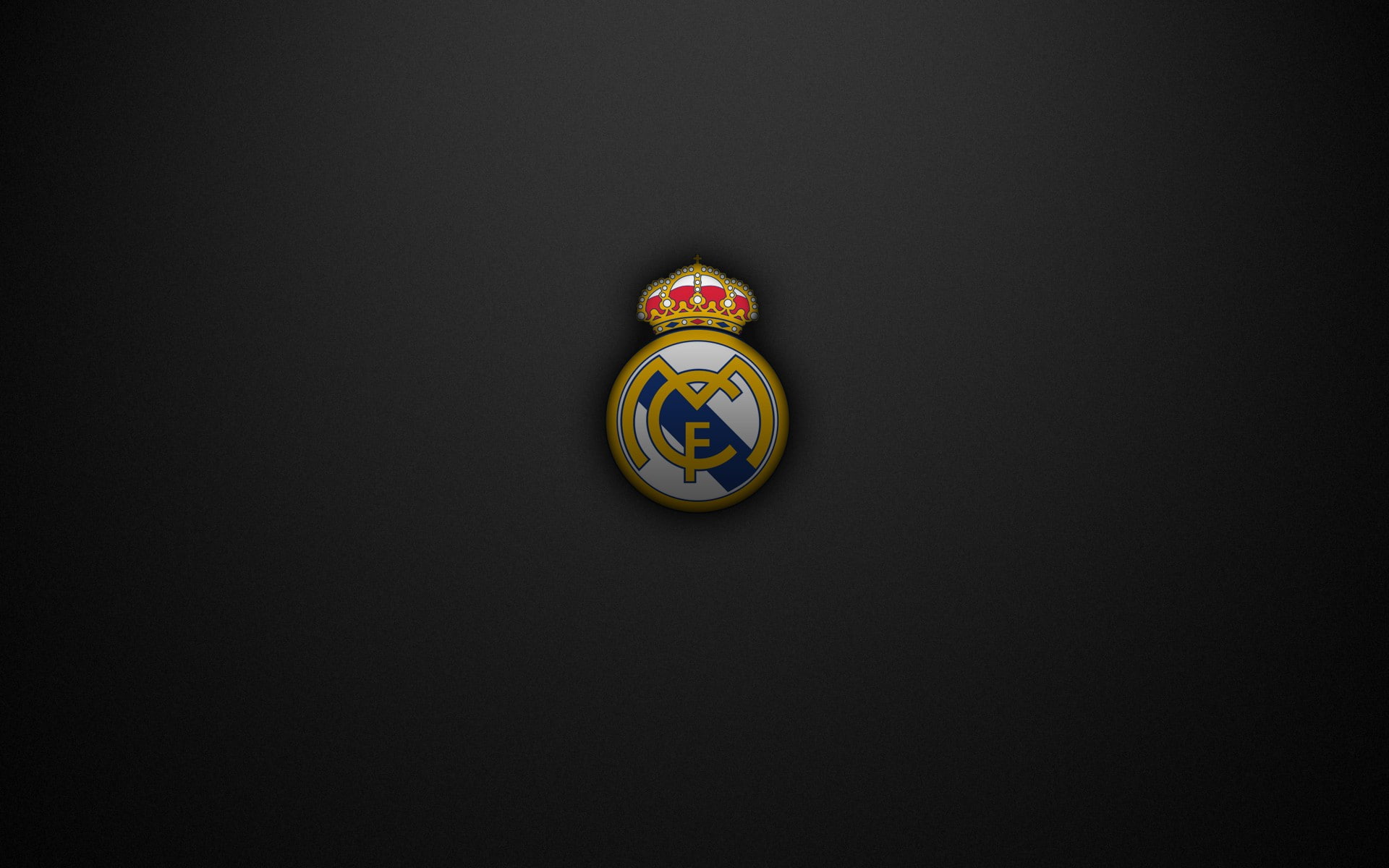 Real Madrid, soccer, 1080P, crest, logo, HD Wallpaper
