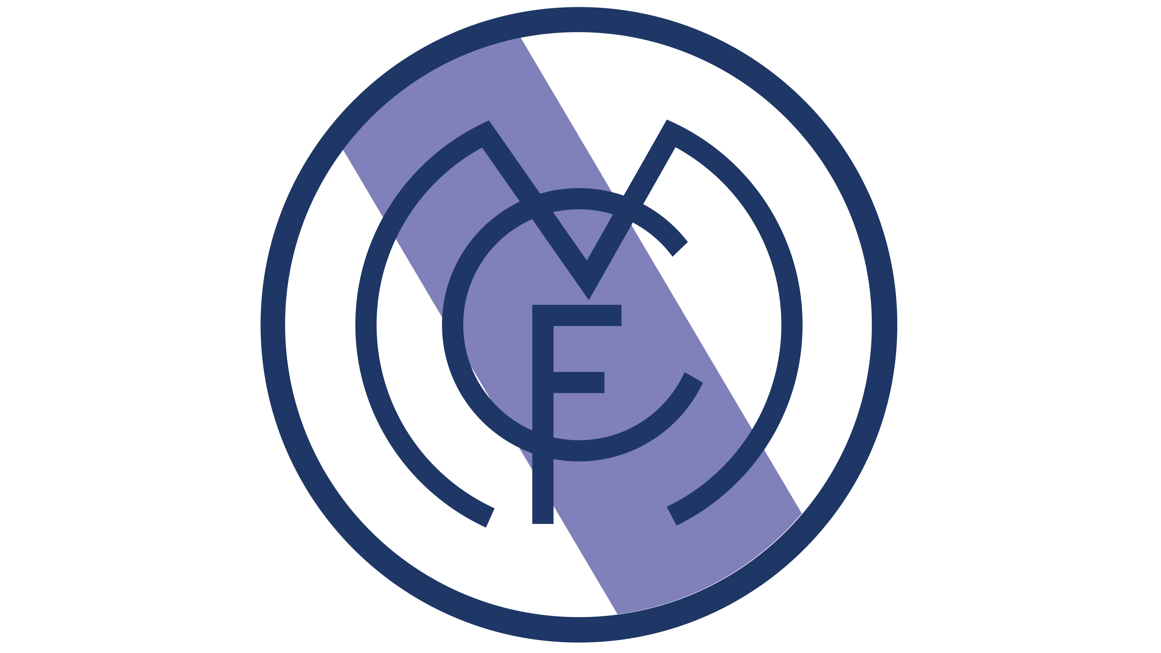 4K, Emblem, Logo, Soccer, Real Madrid C.F., HD Wallpaper