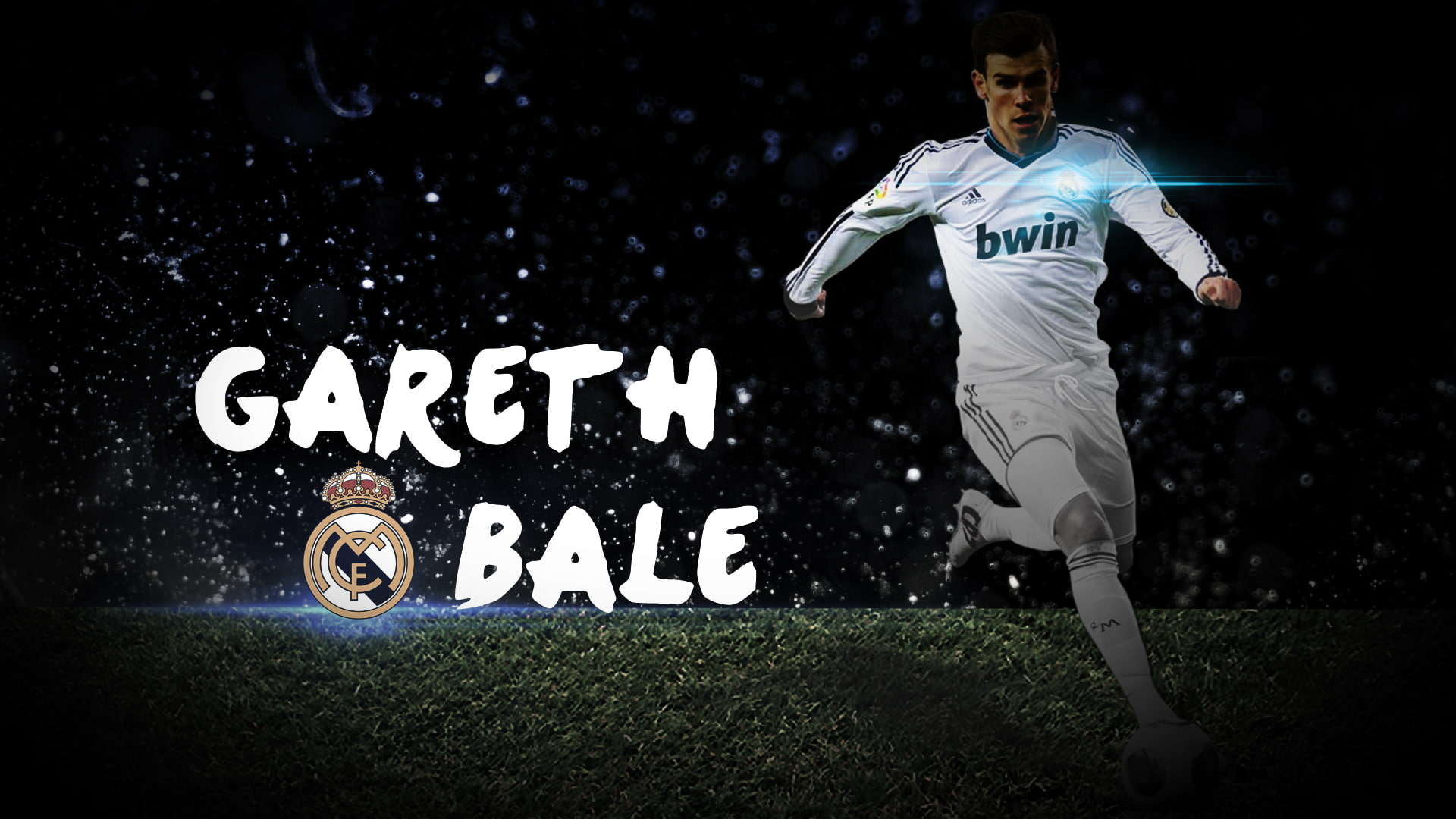 bale, 1080P, gareth bale, los galacticos, real madrid, la liga, HD Wallpaper