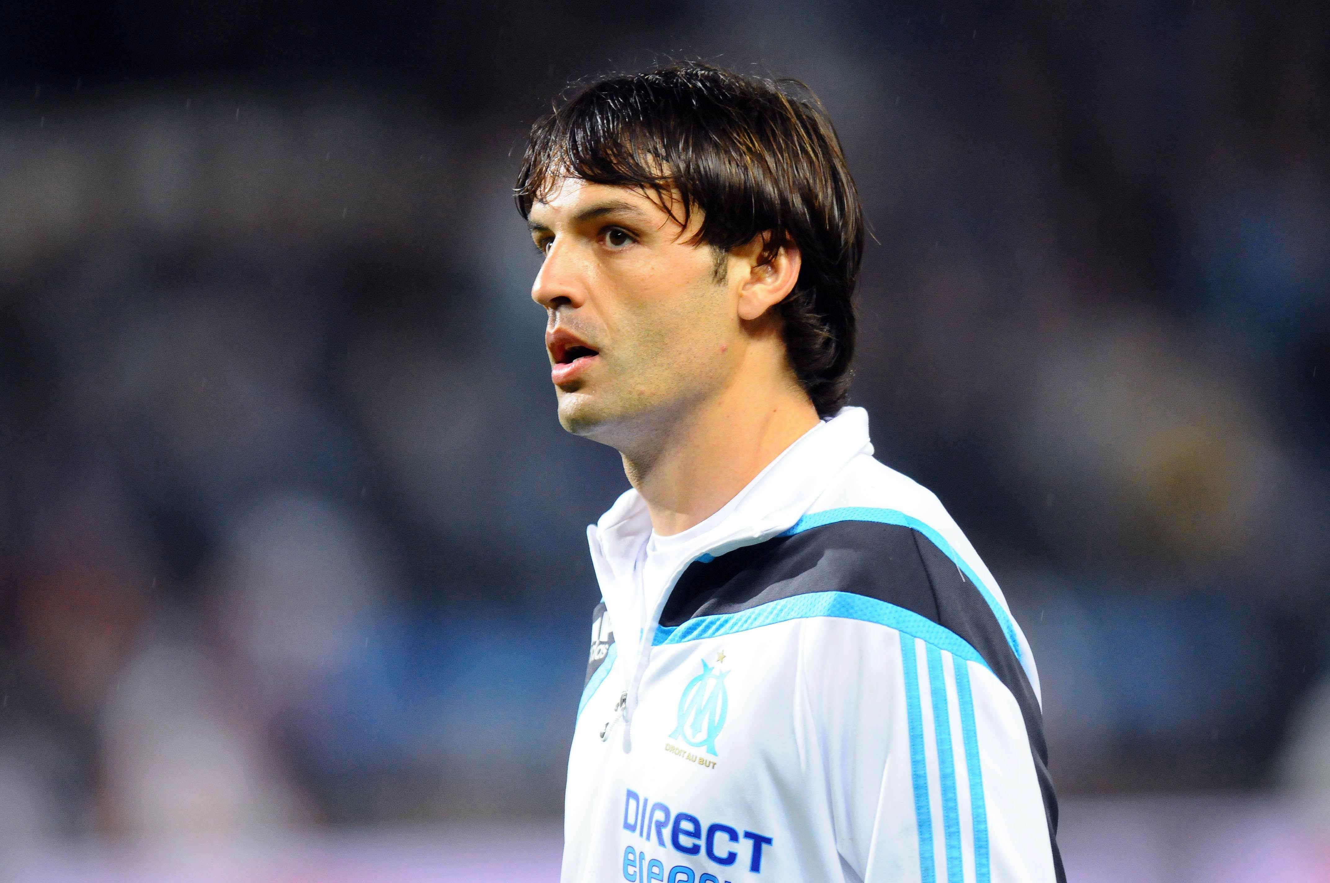 player, Moreau, 4K, madridista, striker, football, football, star, forward, Spain, Real Madrid, Espana, Moro, Fernando Morientes, footballer, HD Wallpaper