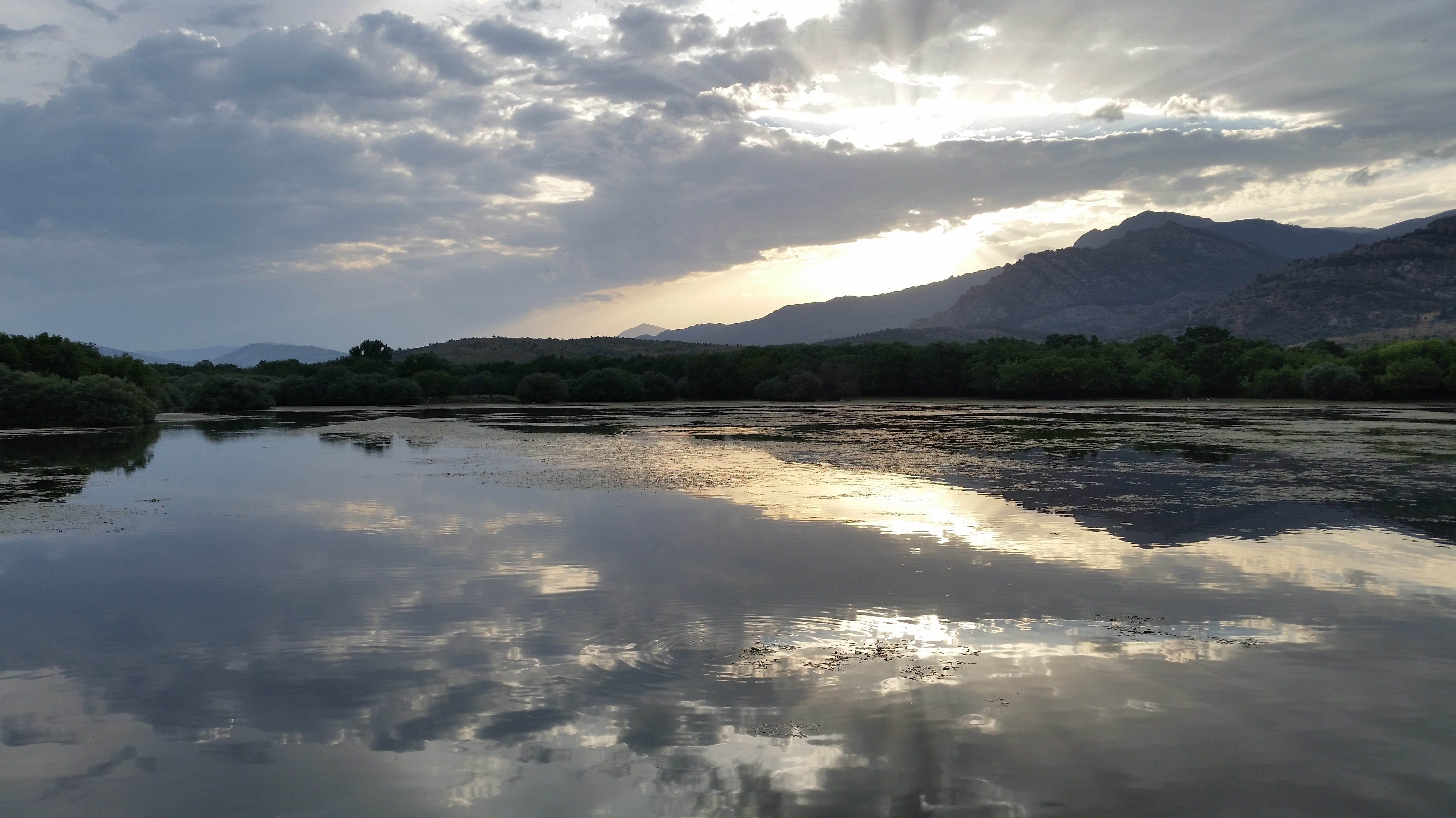 lake, panoramic, sky, no people, nature, body of water, scenics - nature, cloud - sky, outdoors, mountain range, sunset, water, tranquility, waterfront, HD Wallpaper