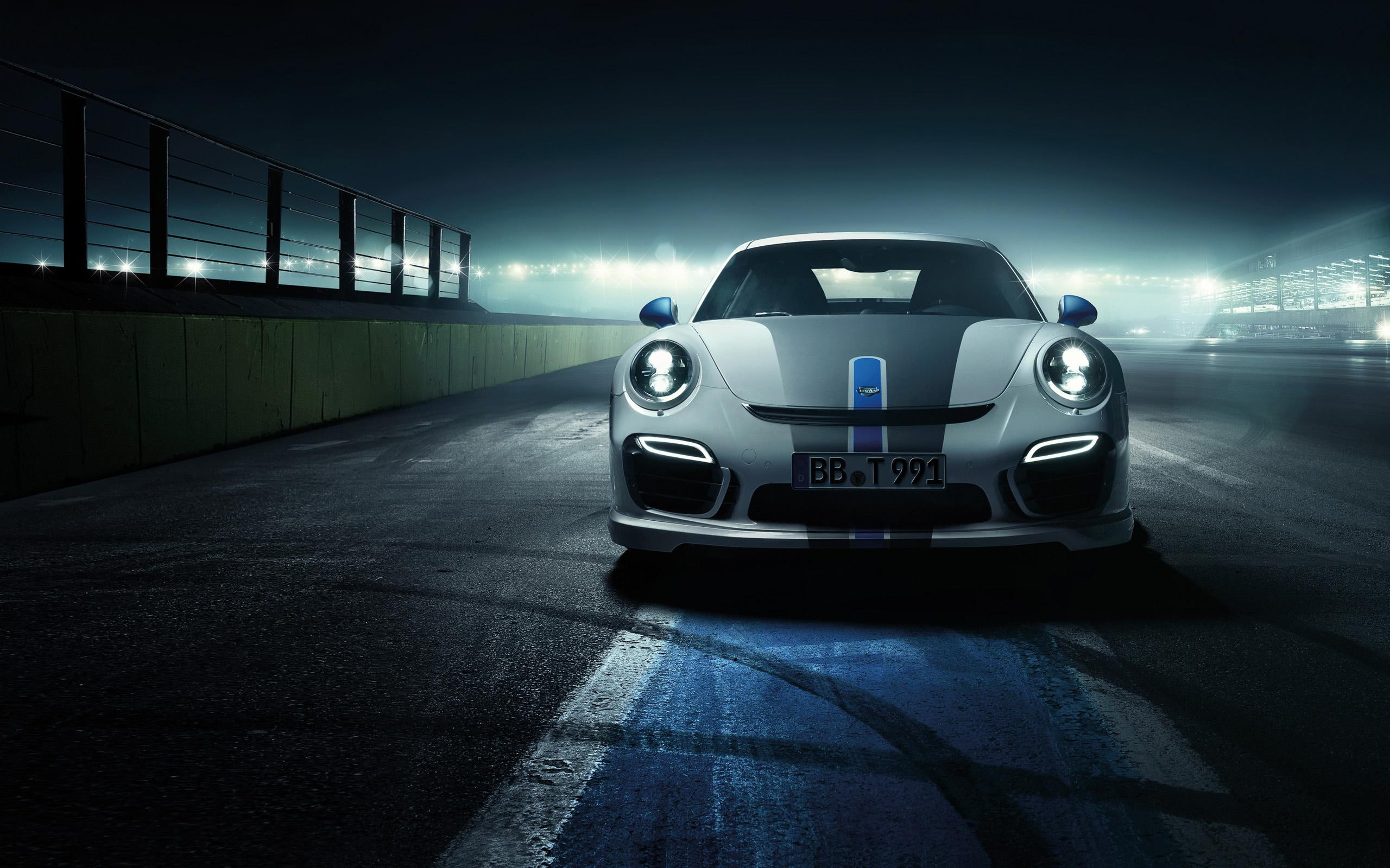 cars, porsche, turbo, white, porshe, coupe, techart, 2014, gray, 2K, HD Wallpaper