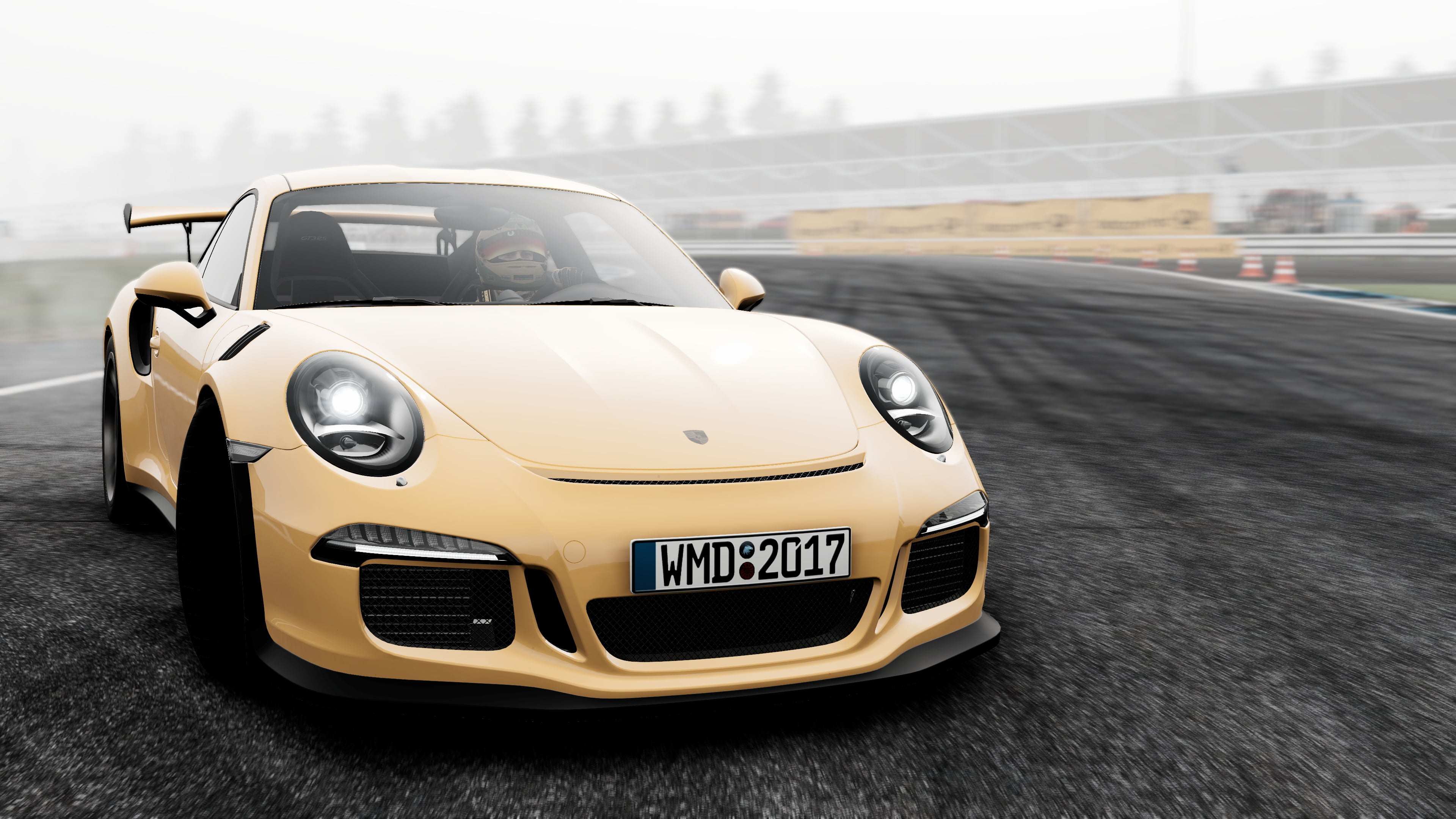 porshe, Germany, Project CARS 2, 4K, HD Wallpaper