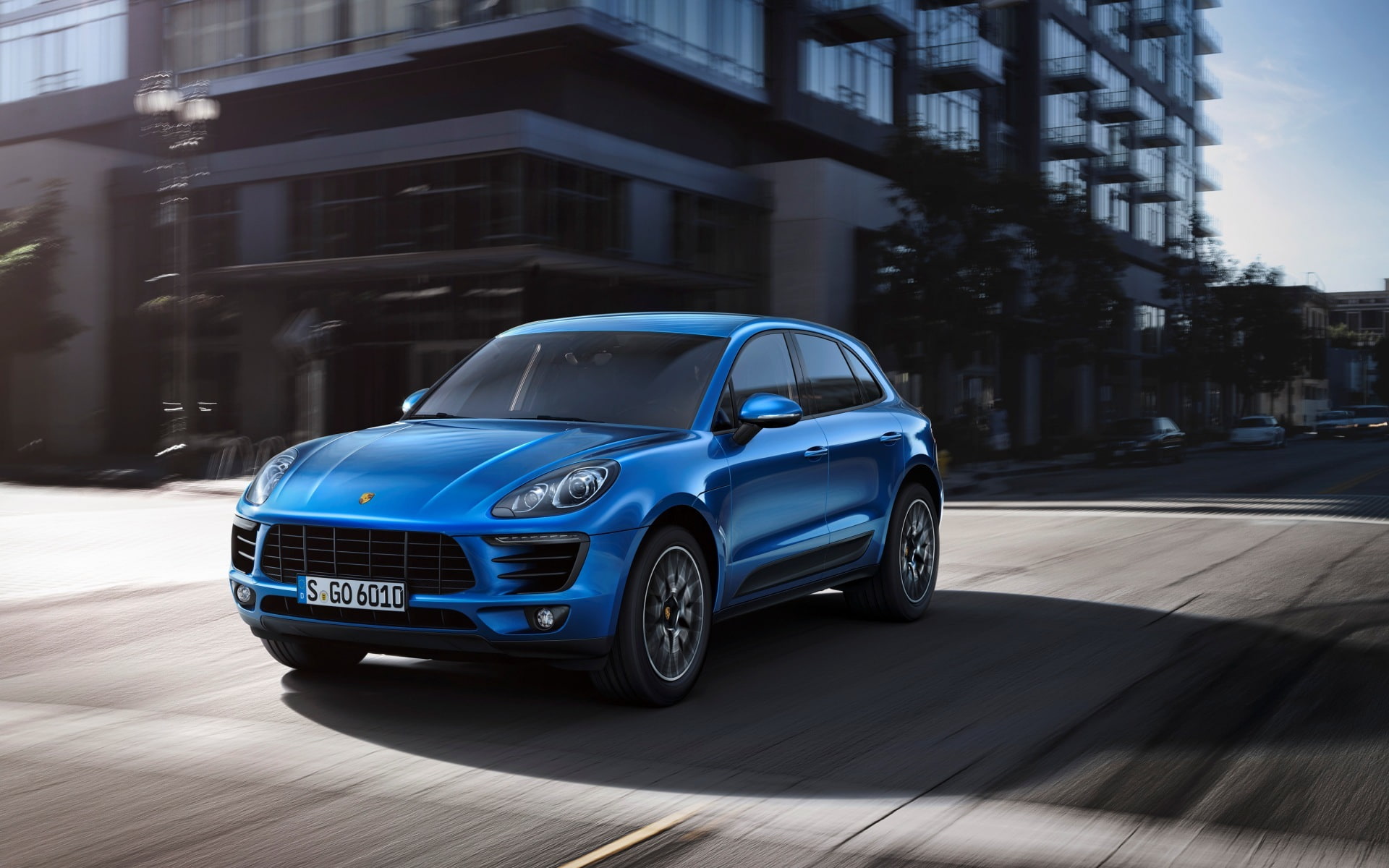 1080P, Porsche, Macan, 2014, road, megapolis, jeep, Porshe, Macan S, Makan, SUV, HD Wallpaper
