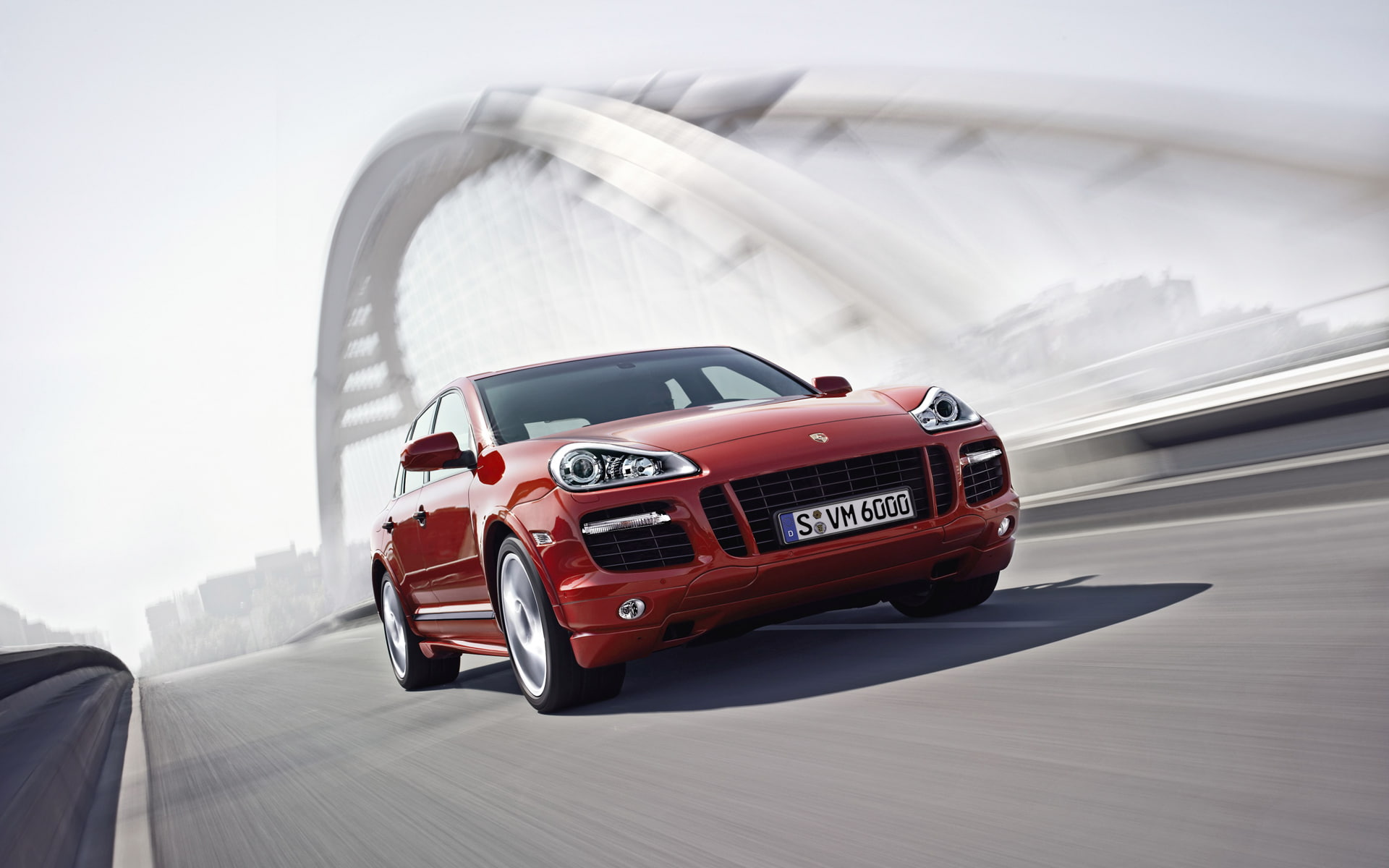 1080P, jeep, red, porshe, HD Wallpaper