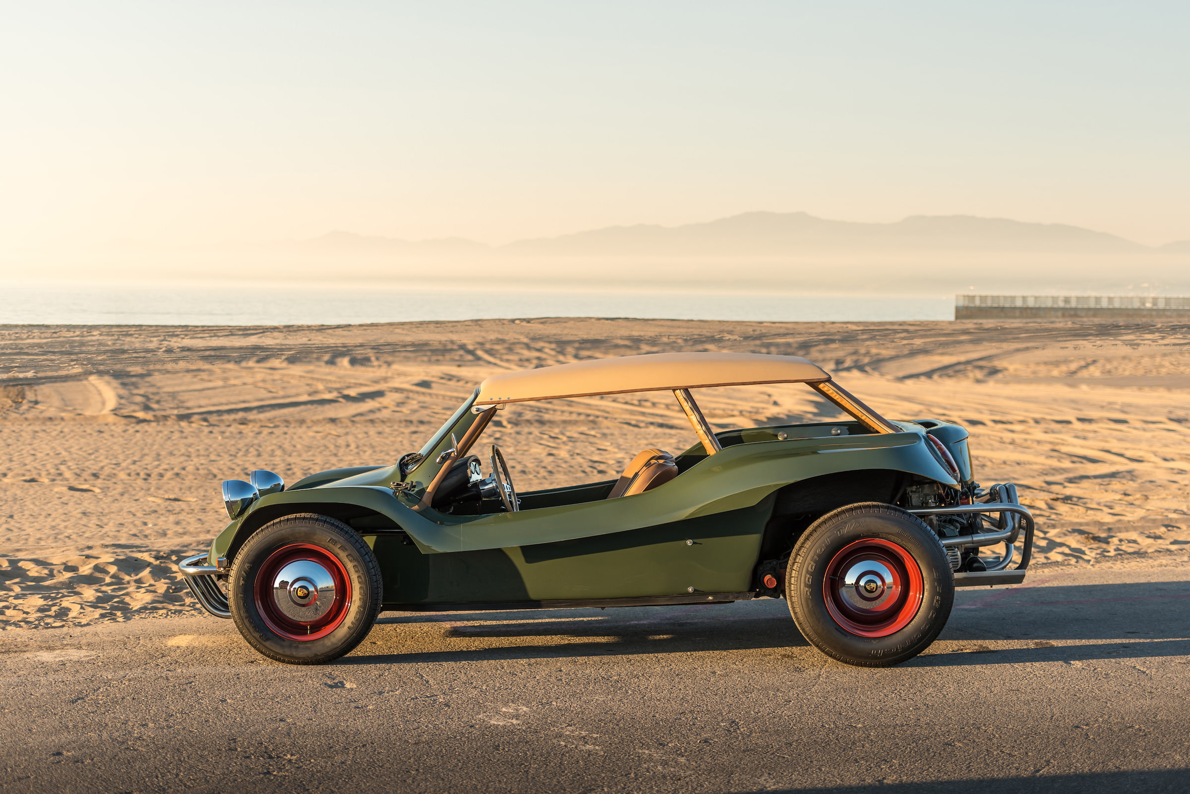 vehicle, 1080P, auto, meyers, custom, tuning, 1965, buggy, manxter, automobile, dunebuggy, car, porshe, HD Wallpaper