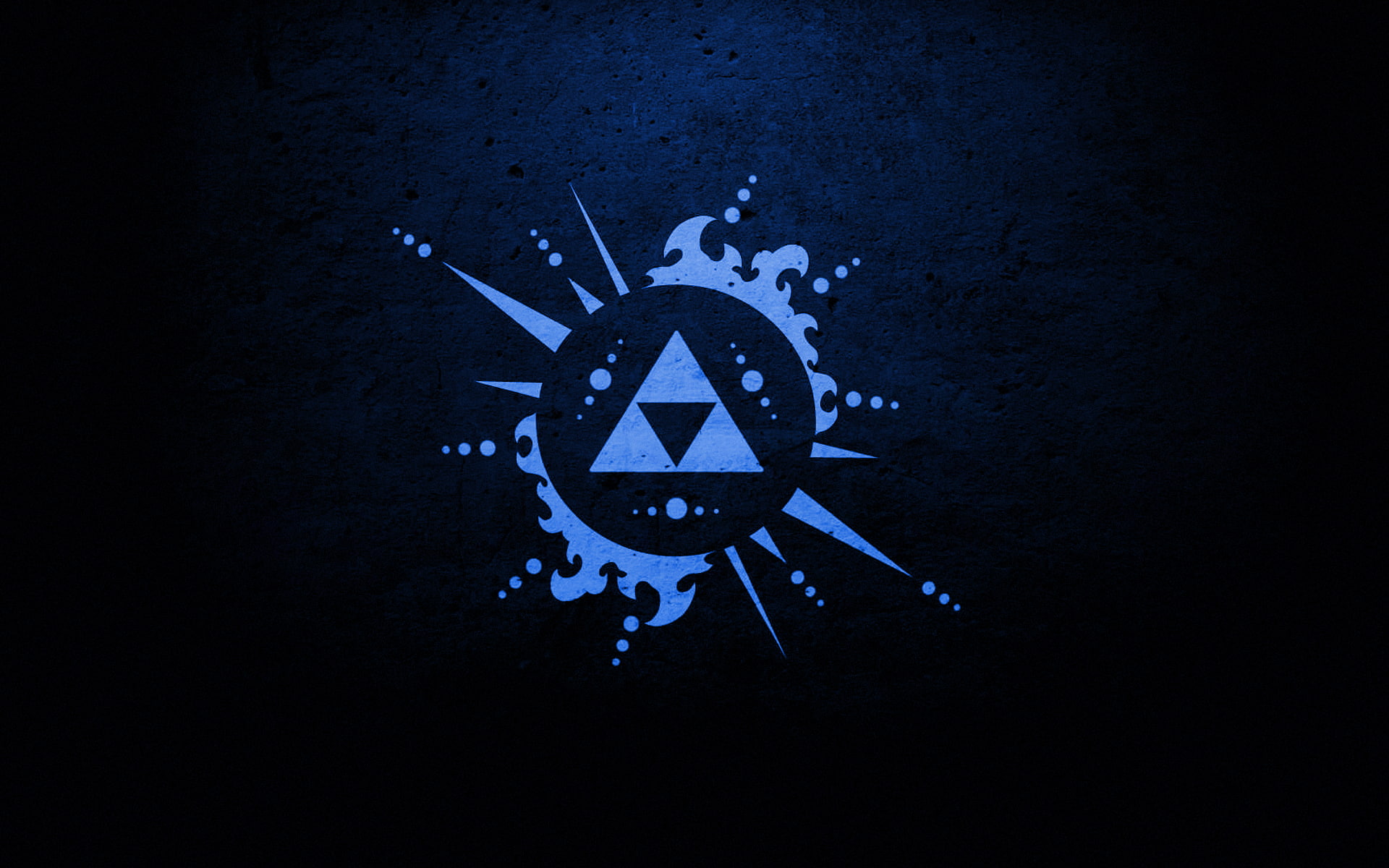 The Legend of Zelda, Triforce, video games, 1080P, HD Wallpaper