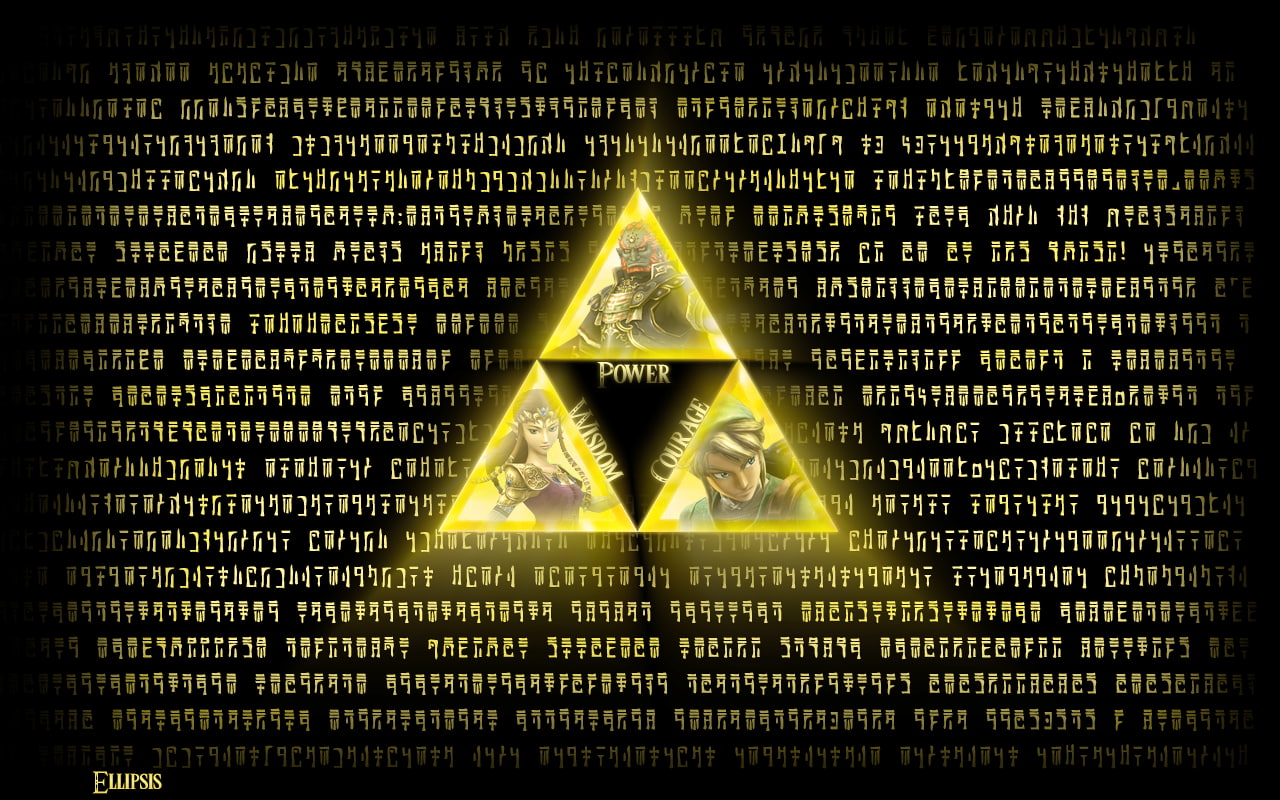 video games, Zelda, Princess Zelda, Triforce, Link, 720P, Ganondorf, The Legend of Zelda, HD Wallpaper