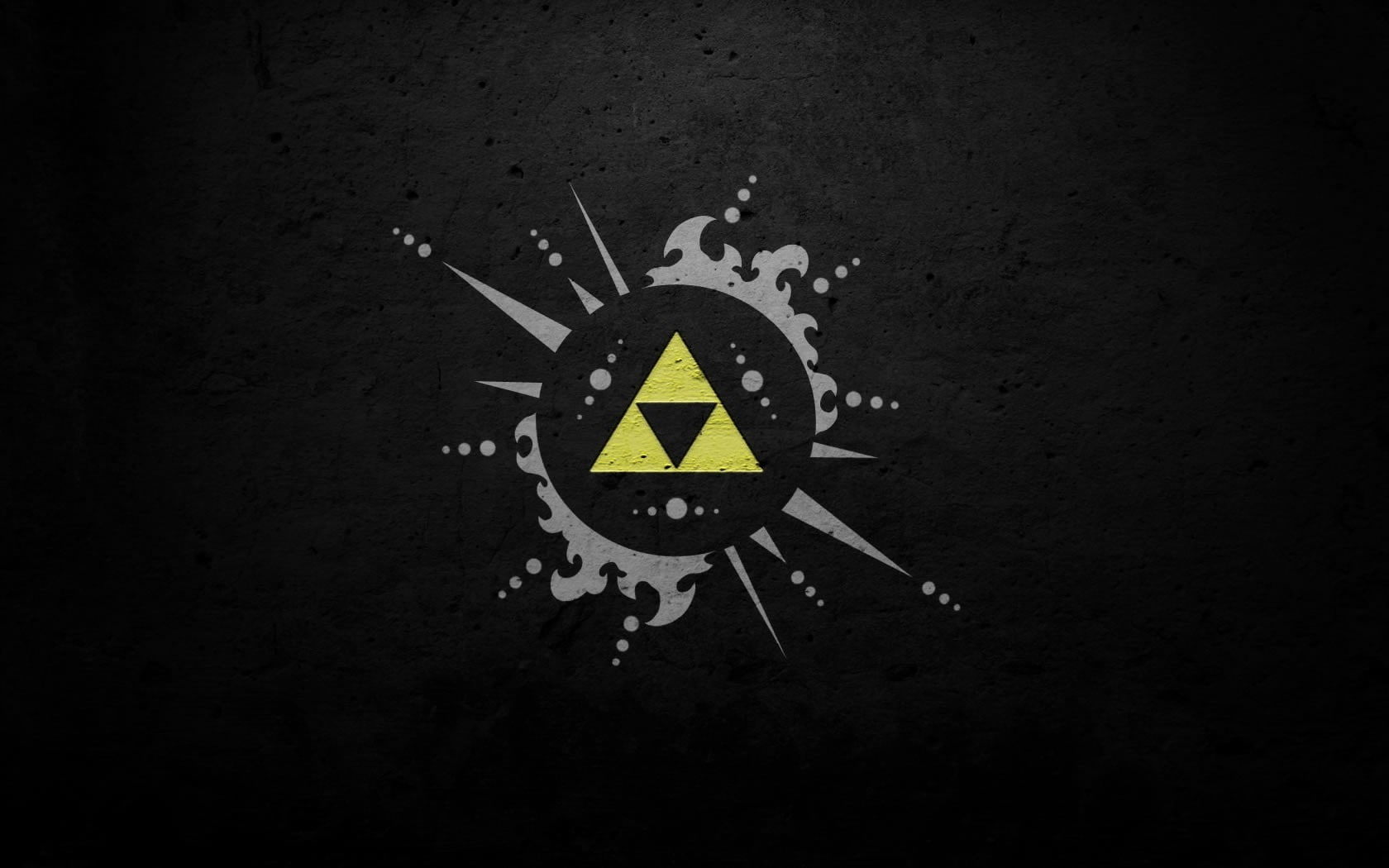 Triforce, The Legend of Zelda, 720P, HD Wallpaper