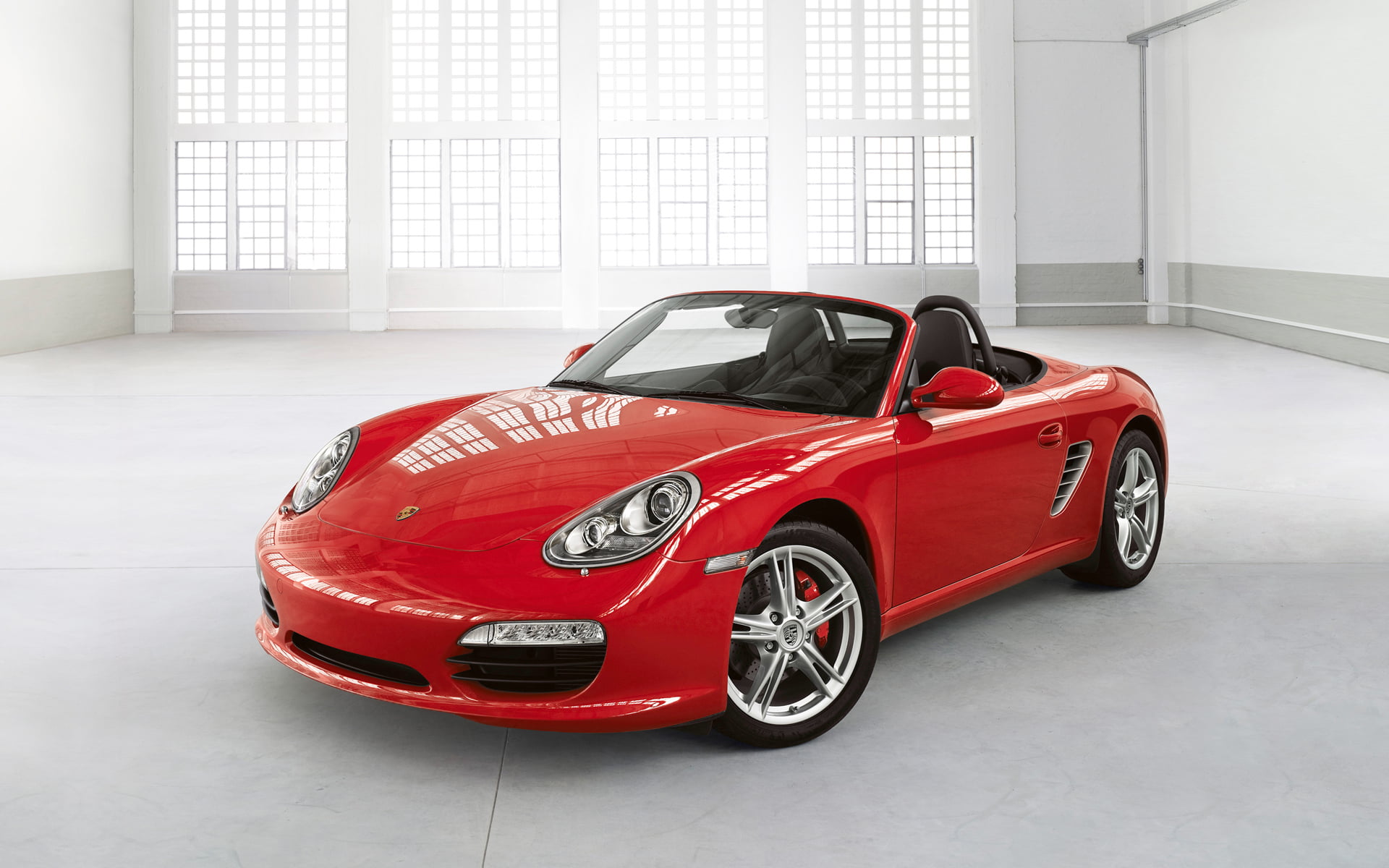 sport, convertible, transportation, 1080P, porshe, wealth, architecture, motor vehicle, excitement, car, indoors, land vehicle, no people, window, absence, HD Wallpaper