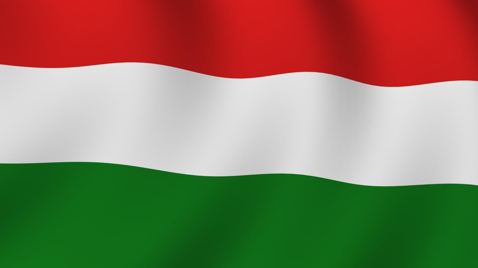 hungary, waving, flag, europe, 1080P, 3d and abstract, HD Wallpaper