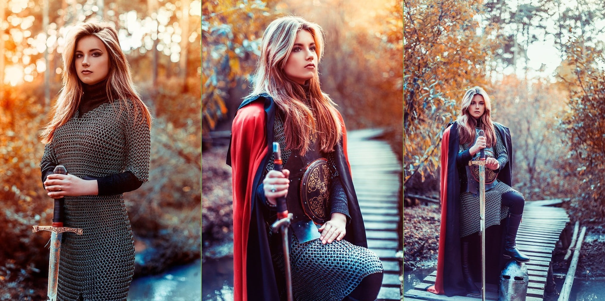 fantasy girl, friendship, beautiful people, collage, women, hair, cape, young adult, s, females, model, people, adult, young women, women outdoors, smiling, HD Wallpaper