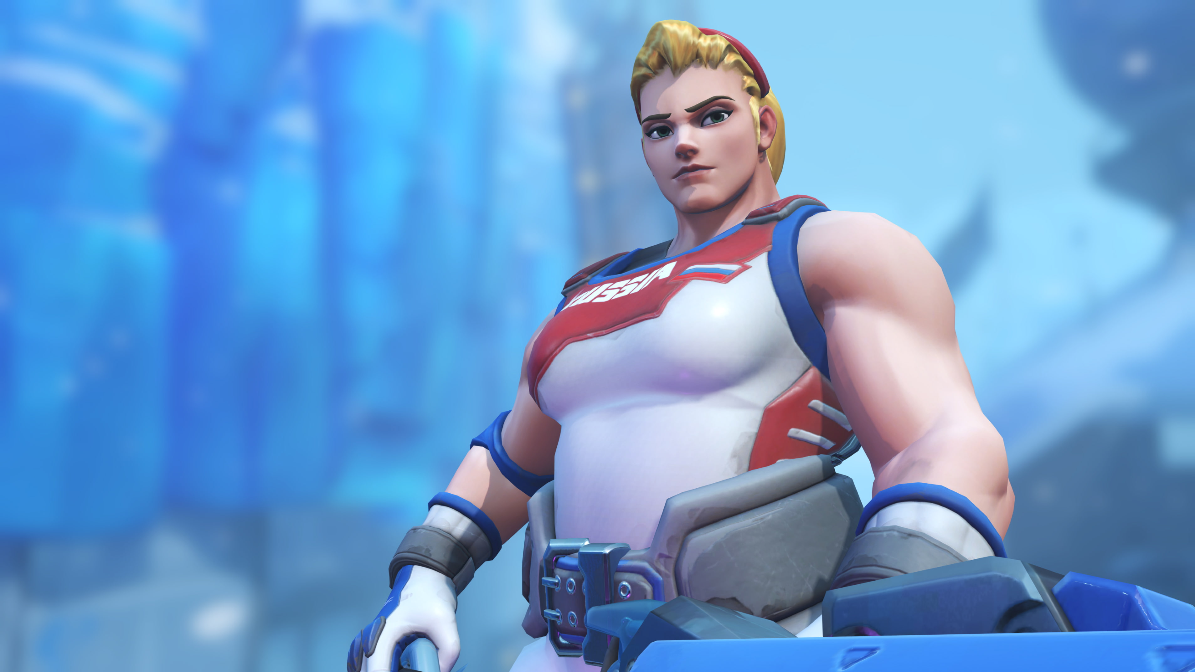 Zarya, 4K, Overwatch, 2K, HD Wallpaper