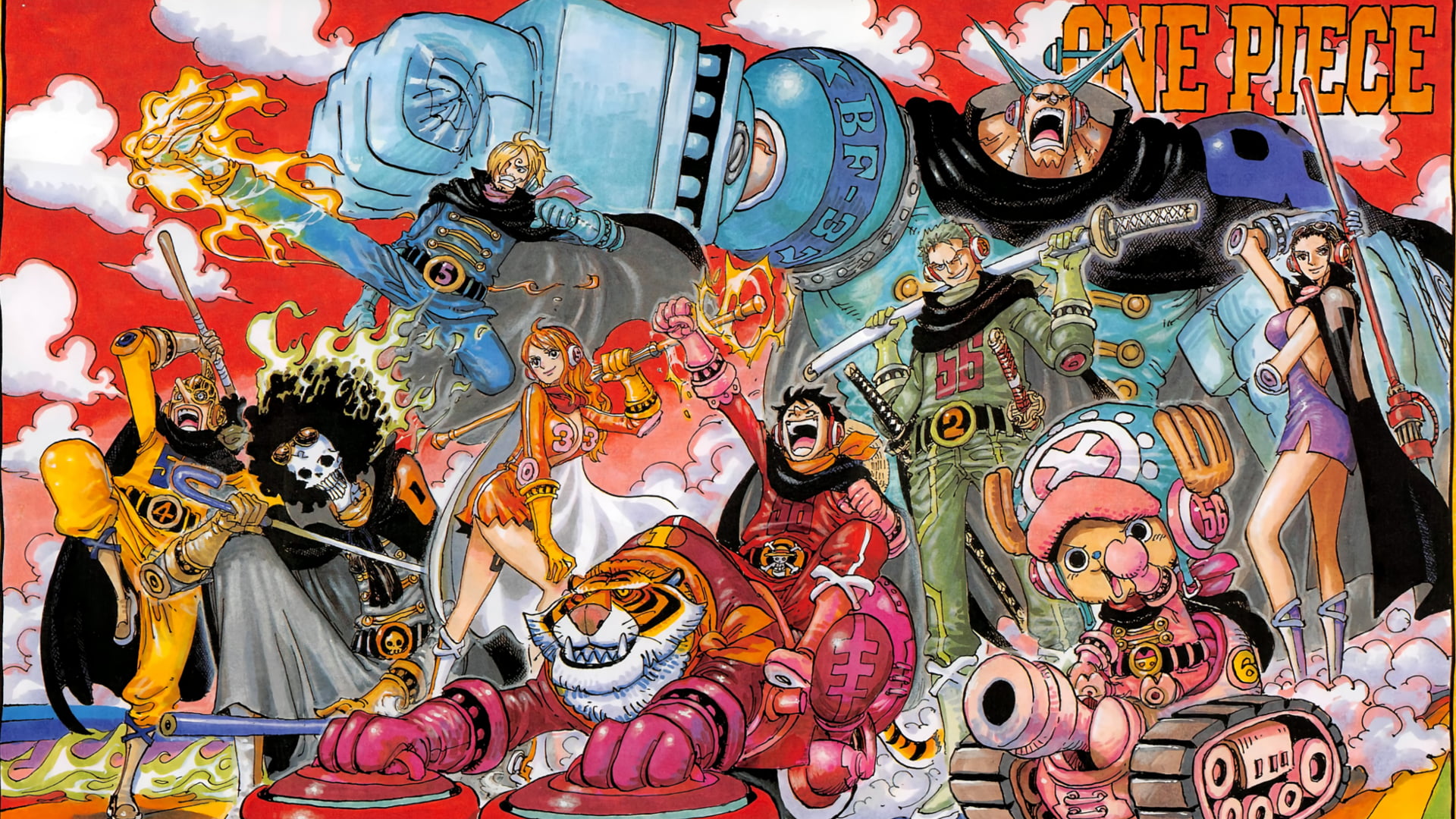 One Piece, Germa 66 (One Piece), 1080P, HD Wallpaper