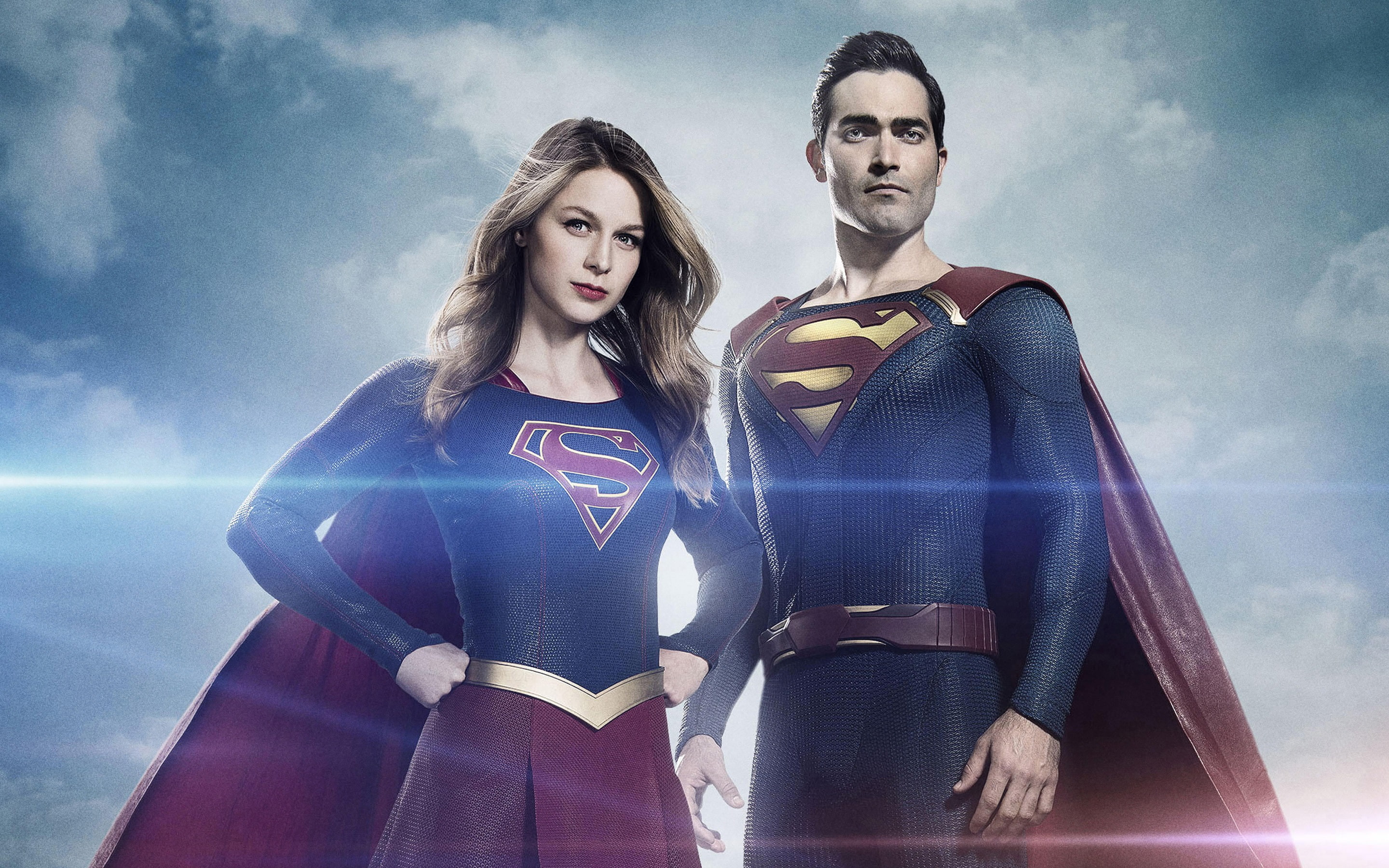 Superman, Series, 2K, Supergirl, superwoman, TV, HD Wallpaper