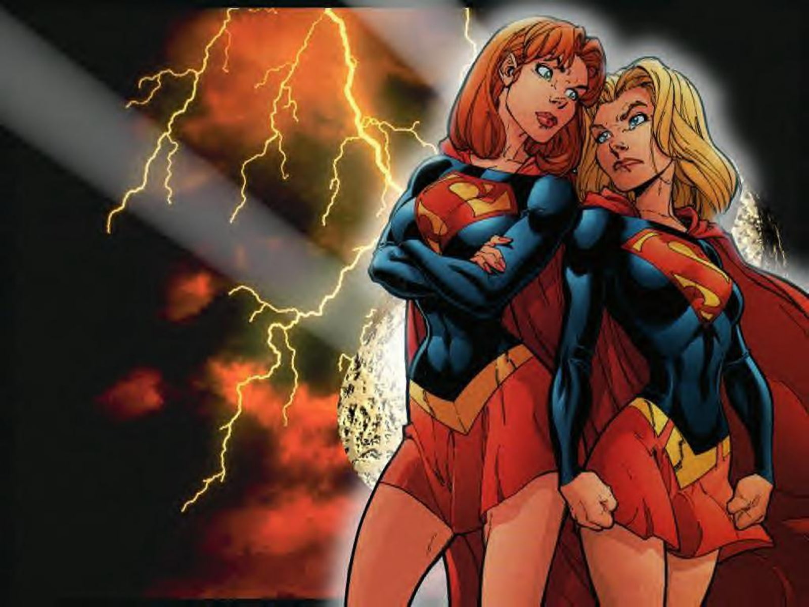 girl, hd, supergirl, superwoman, comics, super, 720P, HD Wallpaper